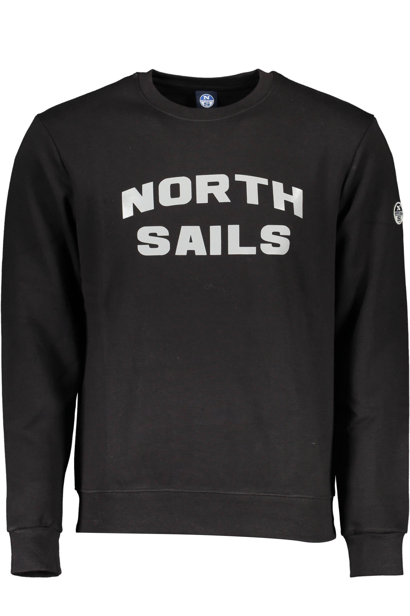 Sweat-shirt zippé noir pour homme North Sails - NORTH SAILS
