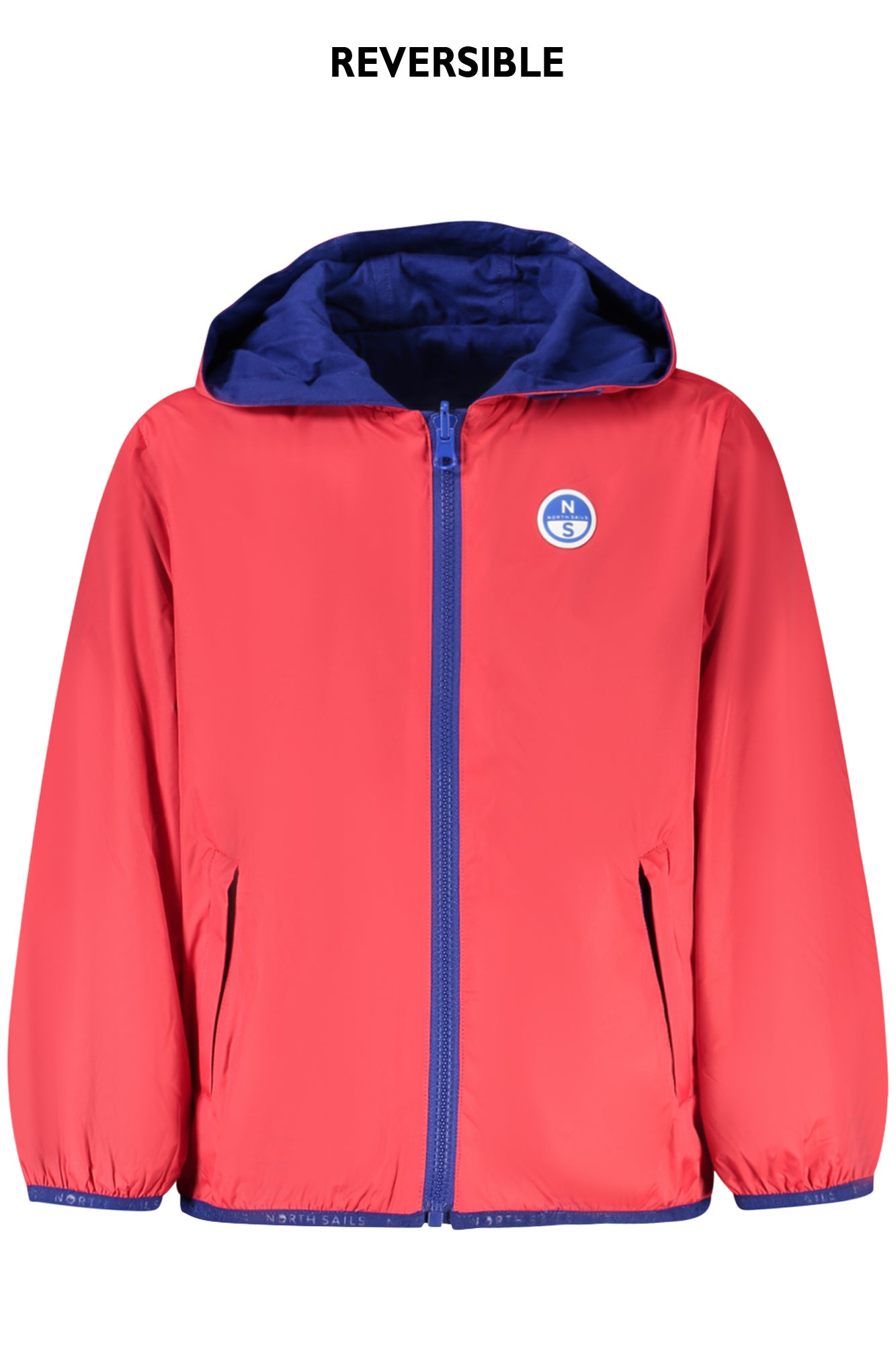 VESTE ROUGE POUR ENFANTS NORTH SAILS - NORTH SAILS