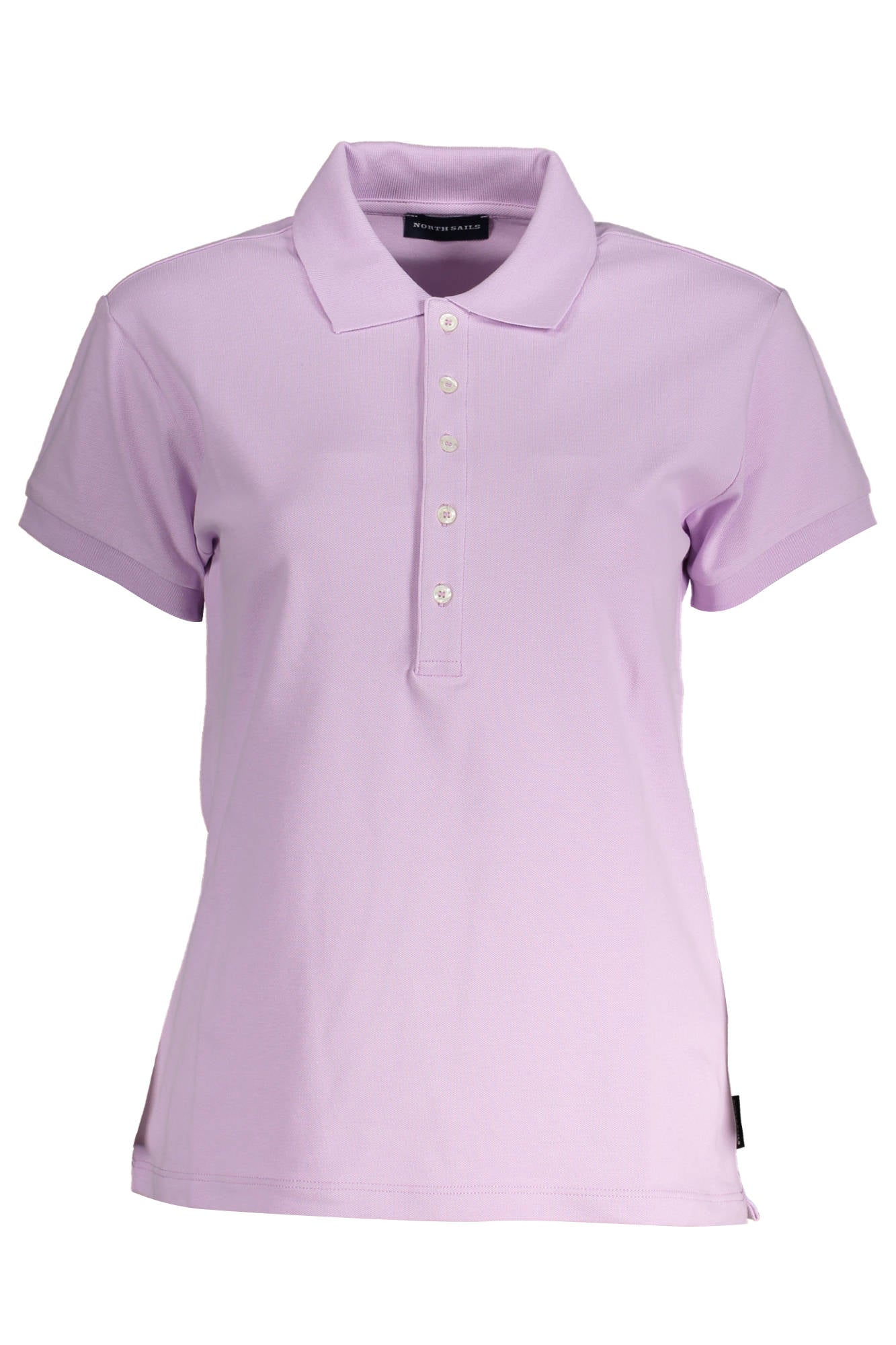 POLO FEMME MANCHES COURTES NORTH SAILS ROSE - NORTH SAILS