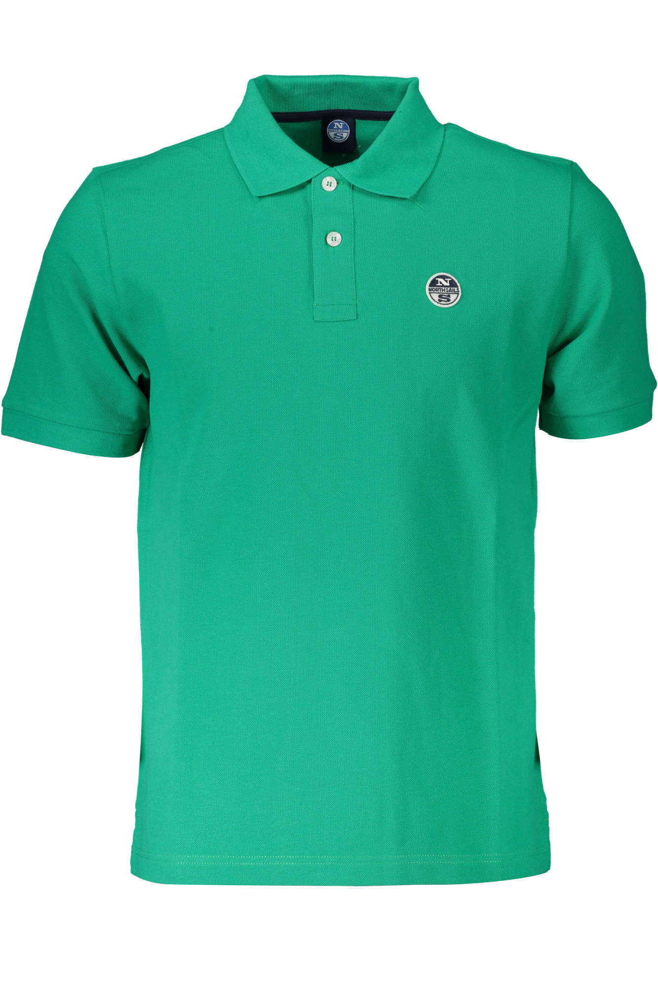 NORTH SAILS POLO MANCHES COURTES HOMME VERT - NORTH SAILS