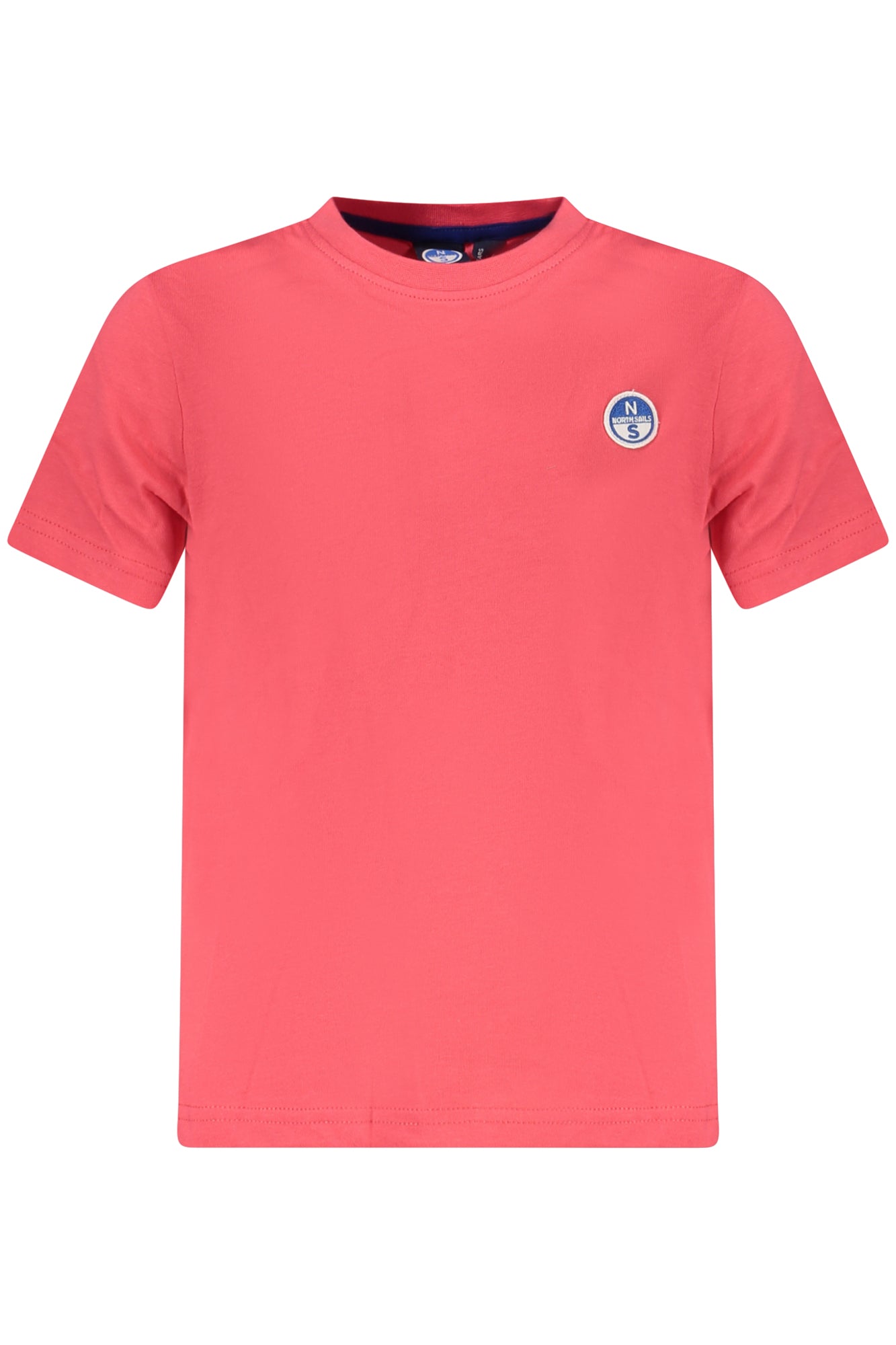 T-SHIRT À MANCHES COURTES NORTH SAILS ENFANT ROSE - NORTH SAILS