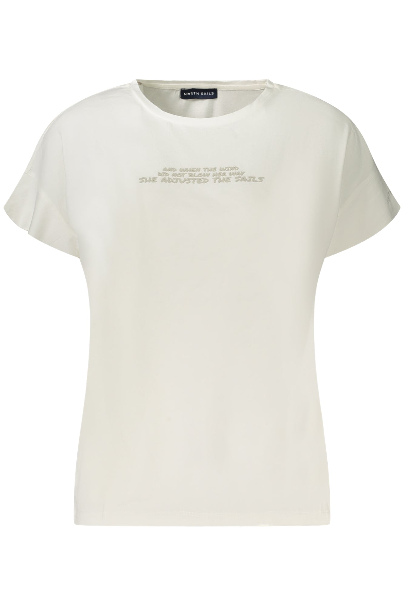 T-SHIRT À MANCHES COURTES NORTH SAILS FEMME BLANC - NORTH SAILS