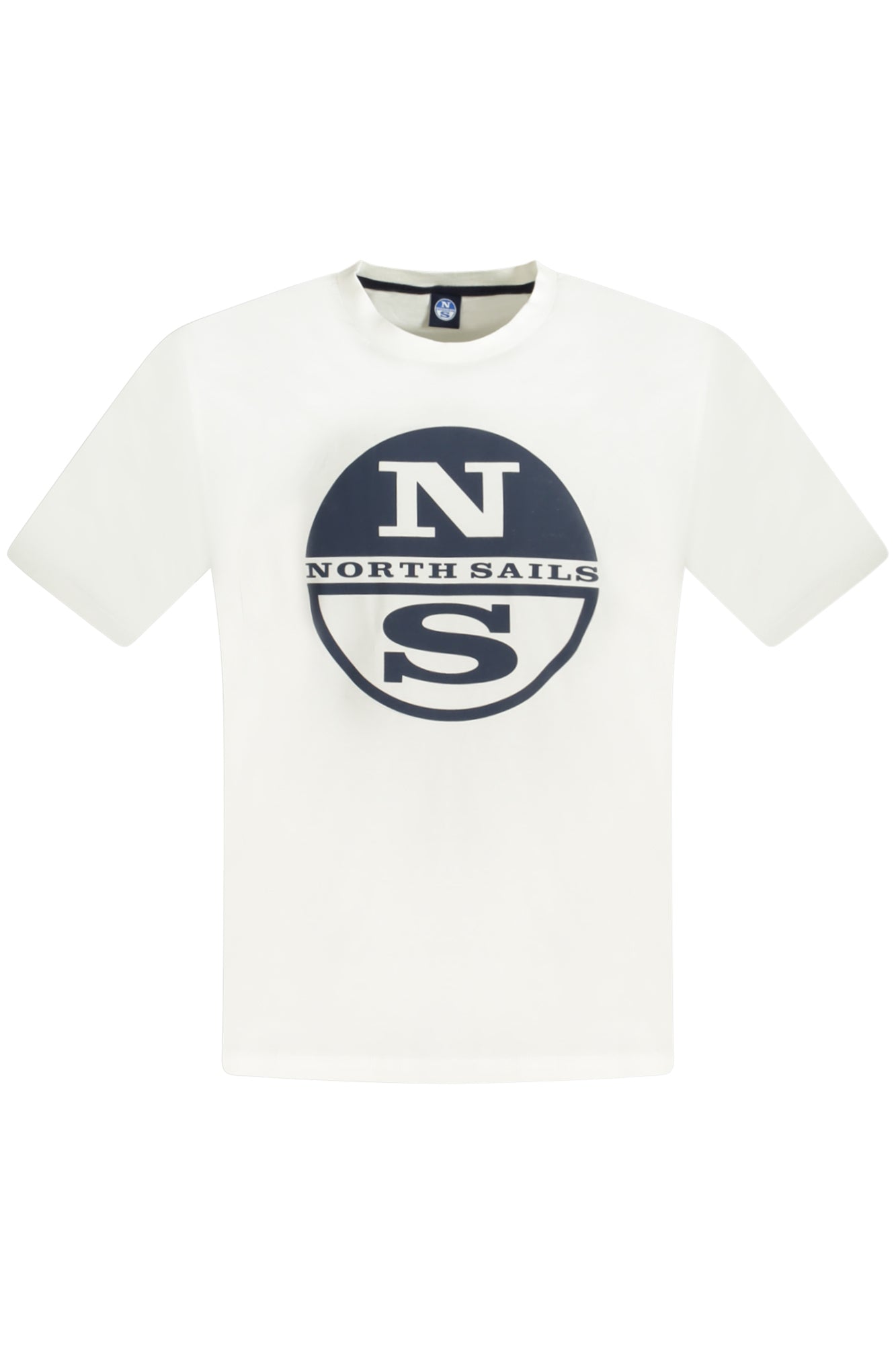 T-SHIRT À MANCHES COURTES NORTH SAILS HOMME BLANC - NORTH SAILS