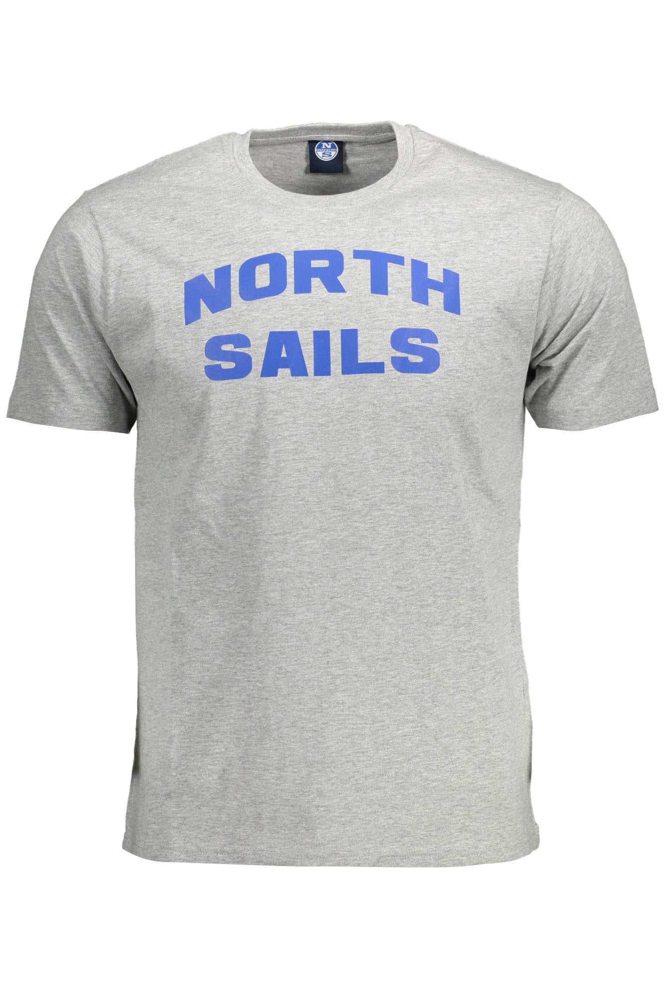 NORTH SAILS T-SHIRT MANCHES COURTES HOMME GRIS - NORTH SAILS