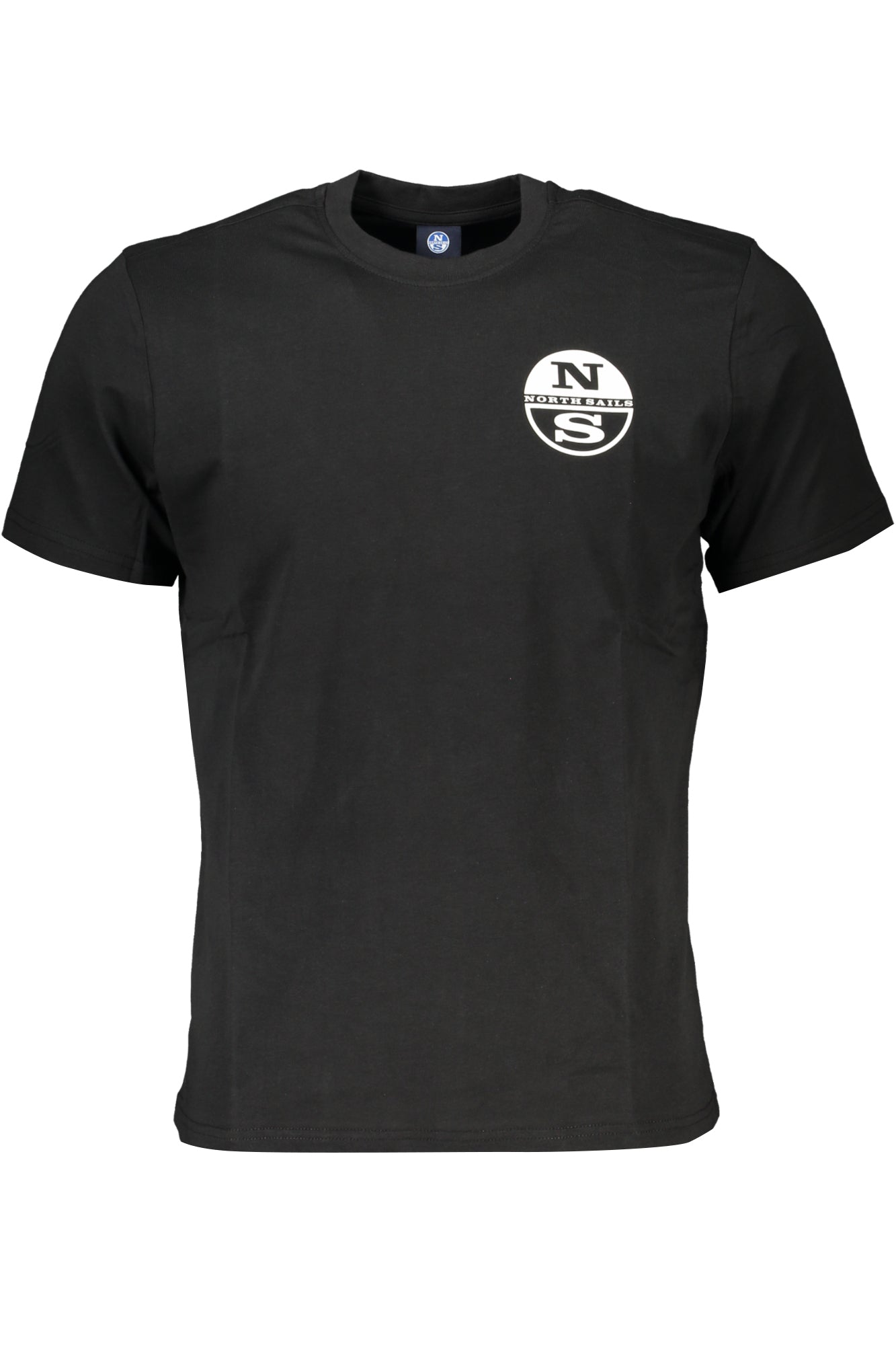 NORTH SAILS T-SHIRT MANCHES COURTES HOMME NOIR - NORTH SAILS