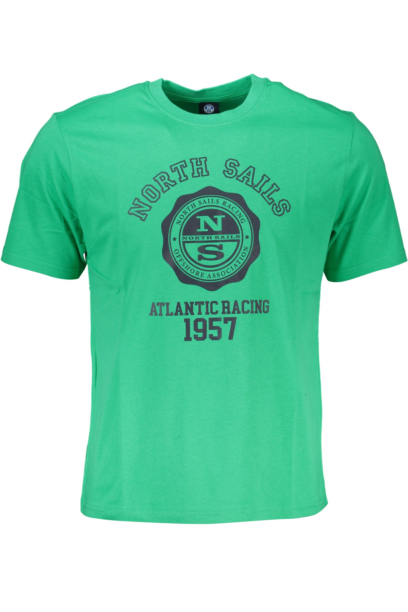T-SHIRT MANCHES COURTES HOMME VERT NORTH SAILS - NORTH SAILS