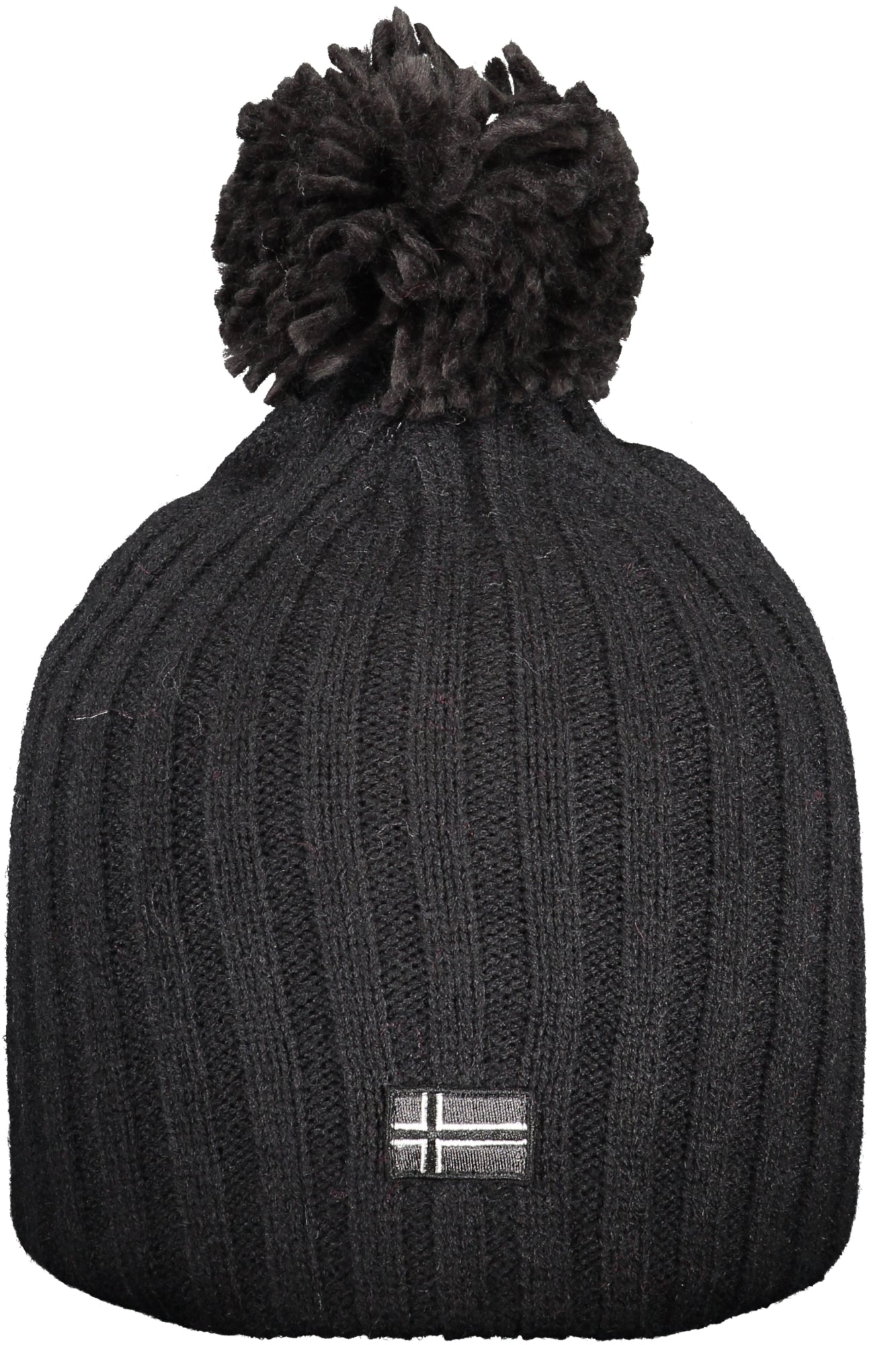 CASQUETTE NOIRE FEMME NORVÈGE 1963 - NORWAY 1963