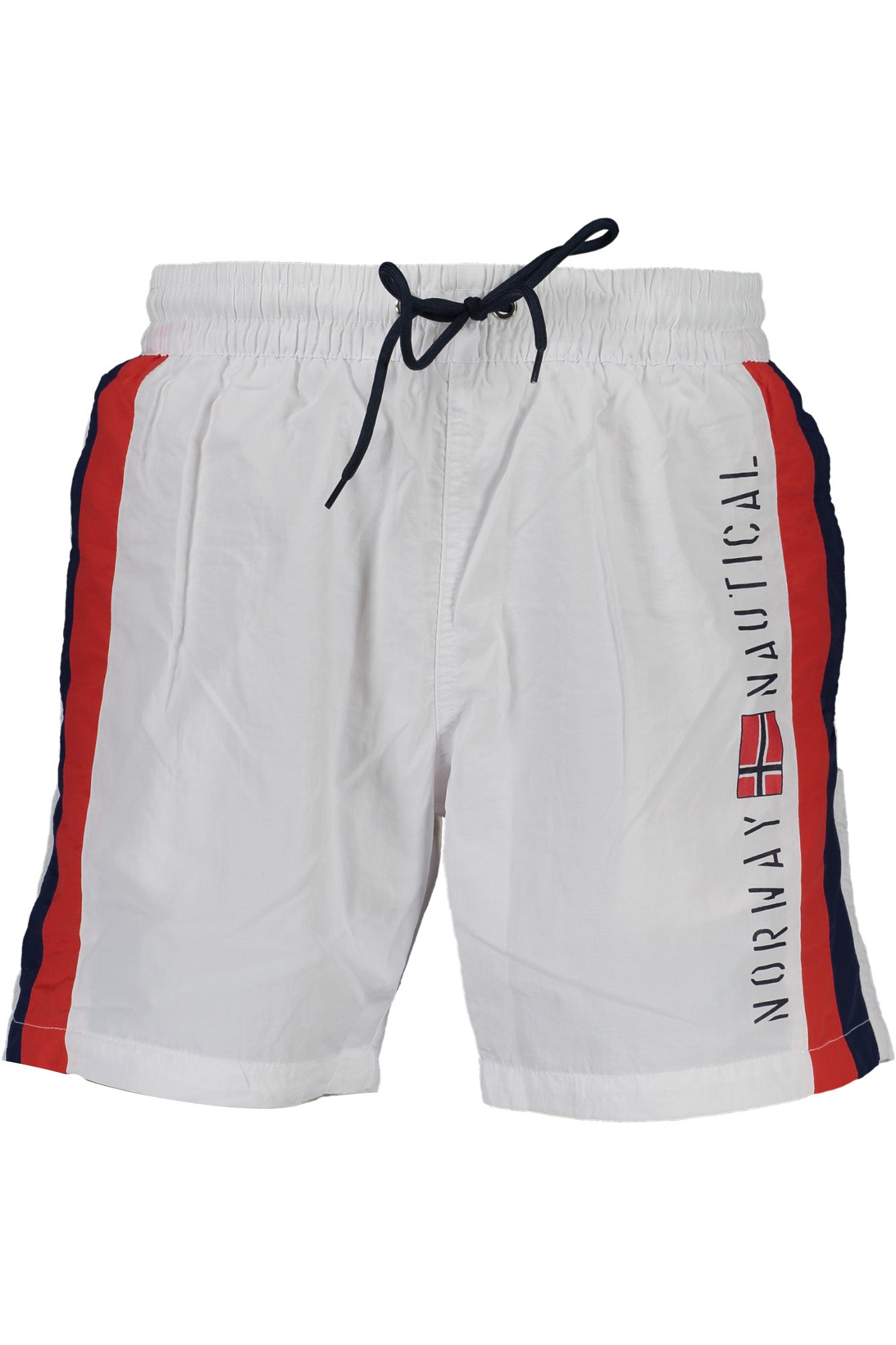 NORVÈGE 1963 COSTUME DE BAS D'HOMME BLANC - NORWAY 1963