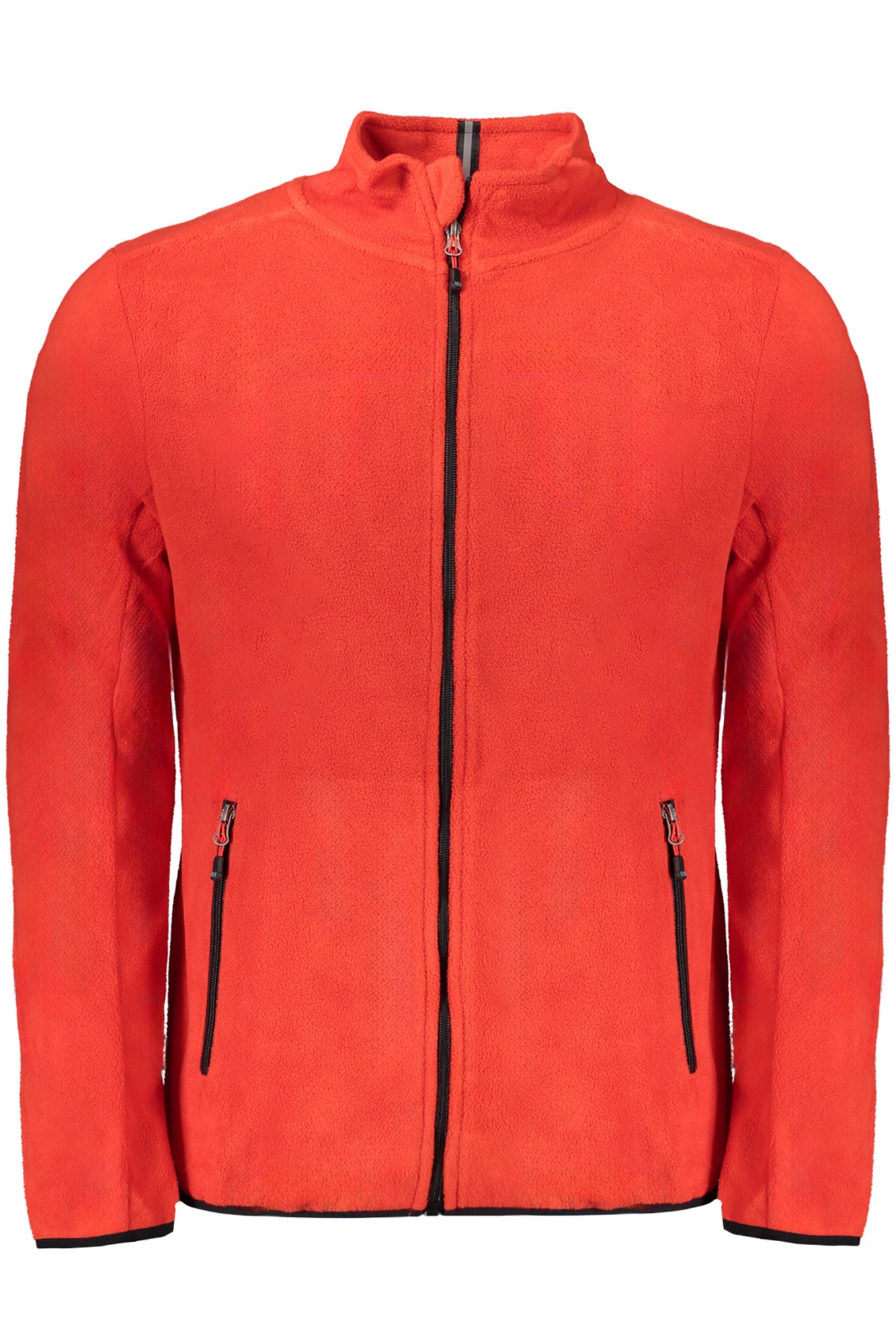 NORVÈGE 1963 SWEAT-SHIRT ZIPPÉ ROUGE POUR HOMME - NORWAY 1963