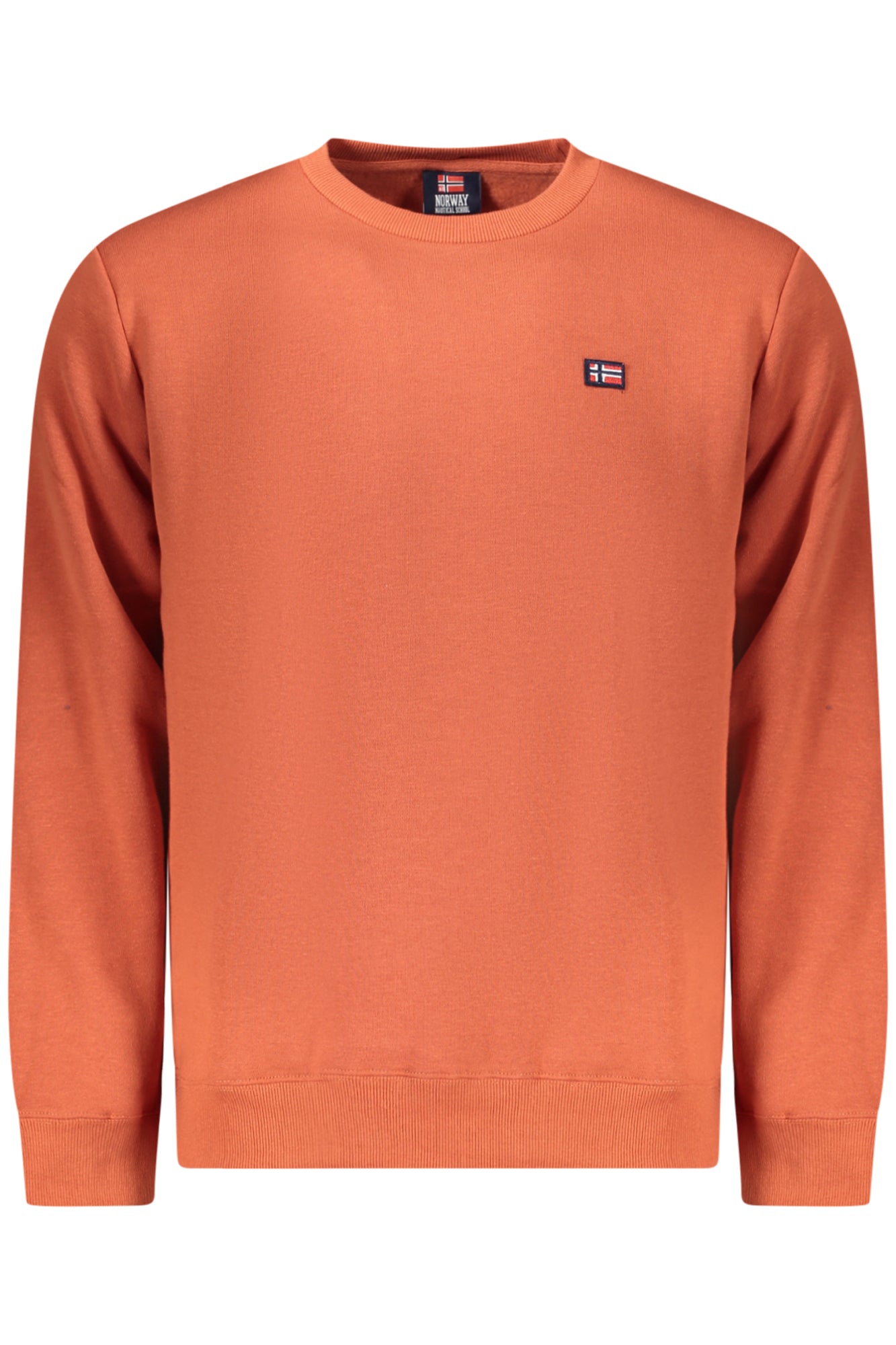Sweat-shirt zippé orange pour homme Norvège 1963 - NORWAY 1963
