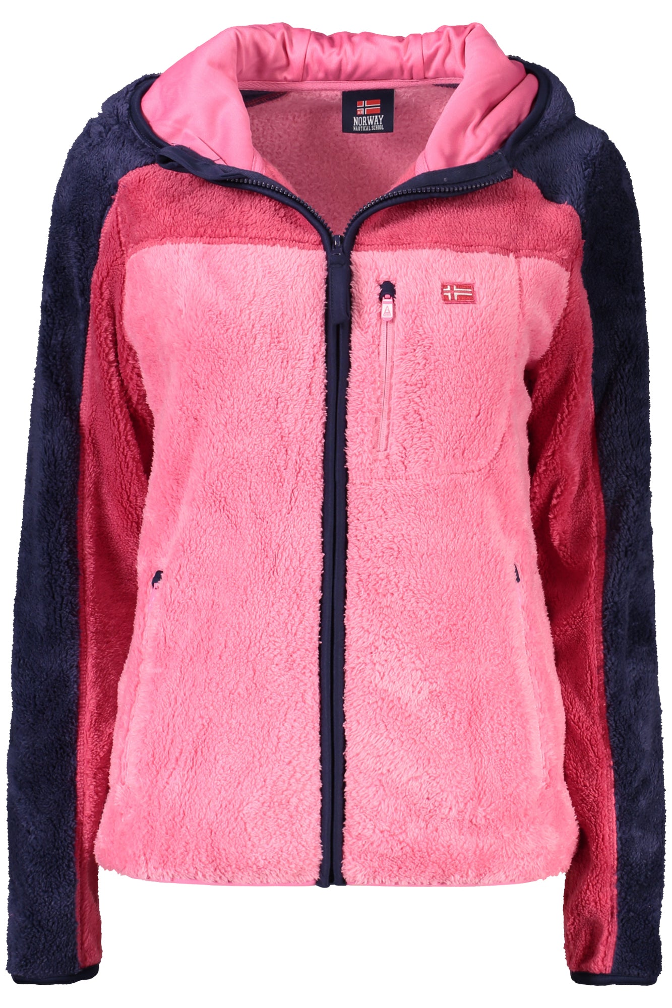 VESTE DE SPORT ROSE POUR FEMMES NORVÈGE 1963 - NORWAY 1963