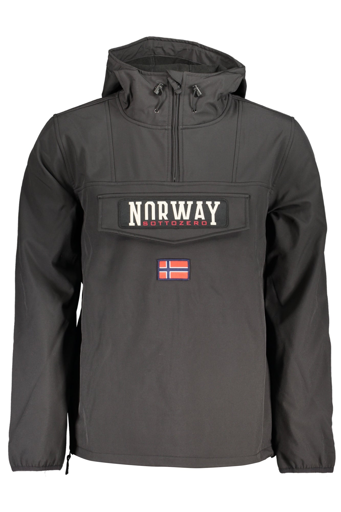 NORVÈGE 1963 VESTE DE SPORT HOMME NOIRE - NORWAY 1963