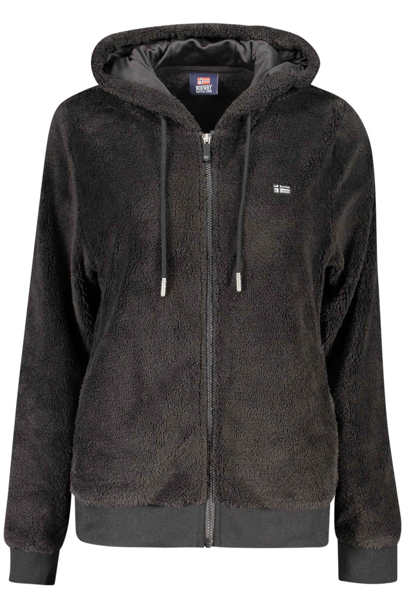 VESTE NOIRE FEMME NORVÈGE 1963 - NORWAY 1963