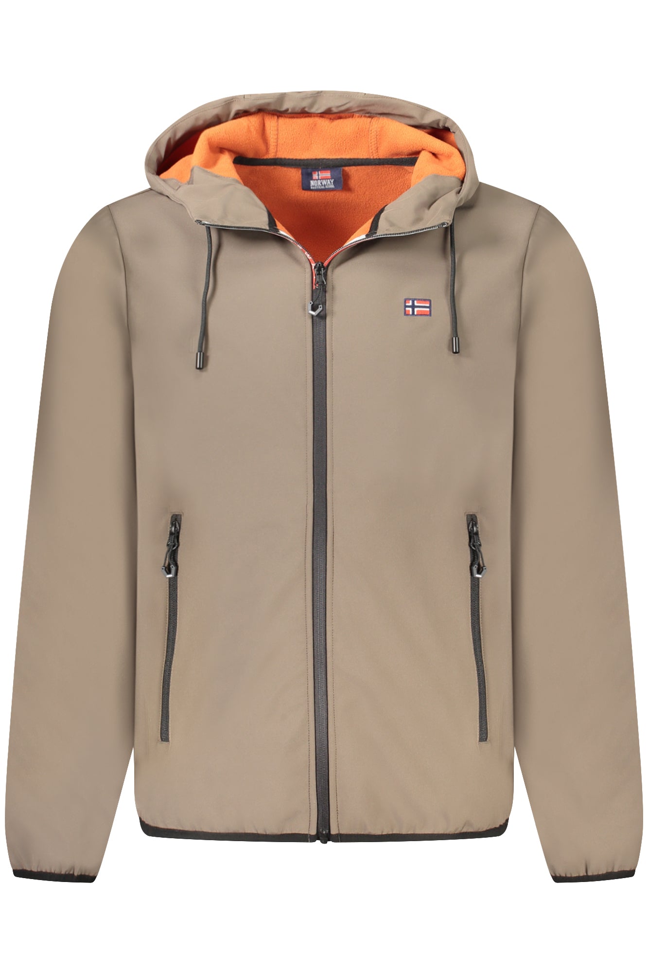 VESTE MARRON HOMME NORVÈGE 1963 - NORWAY 1963