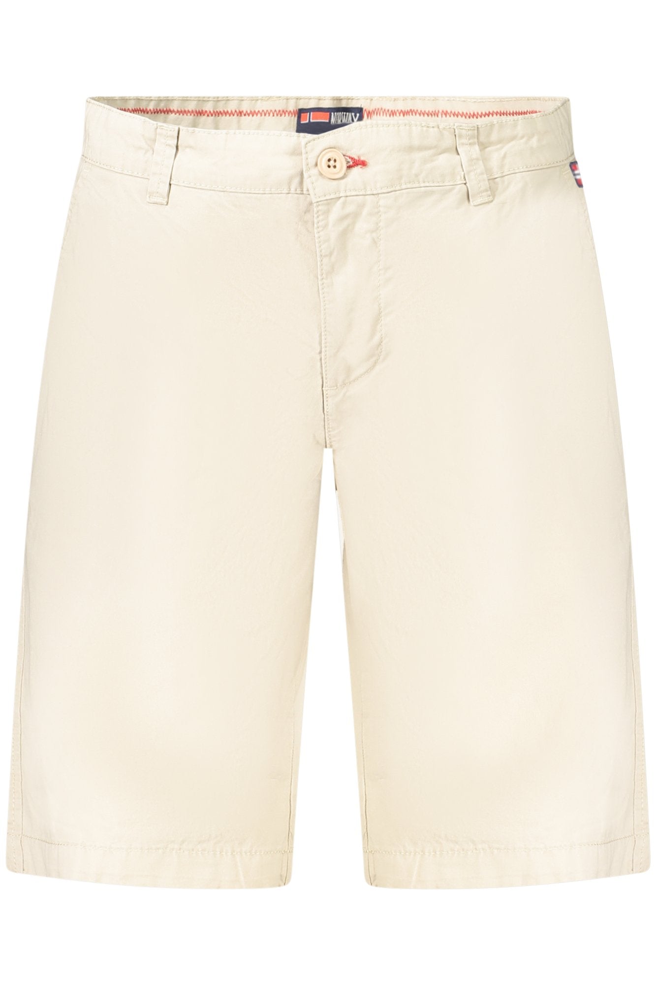 PANTALON BERMUDA HOMME NORVÈGE 1963 BEIGE - NORWAY 1963