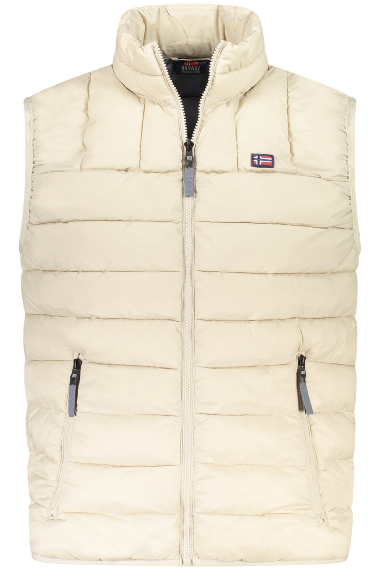 VESTE SANS MANCHES BEIGE POUR HOMME NORVÈGE 1963 - NORWAY 1963