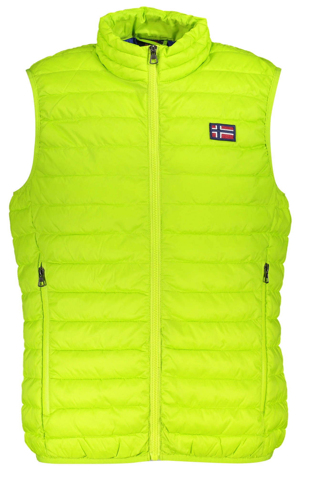 NORVEGE 1963 GILET HOMME JAUNE - NORWAY 1963