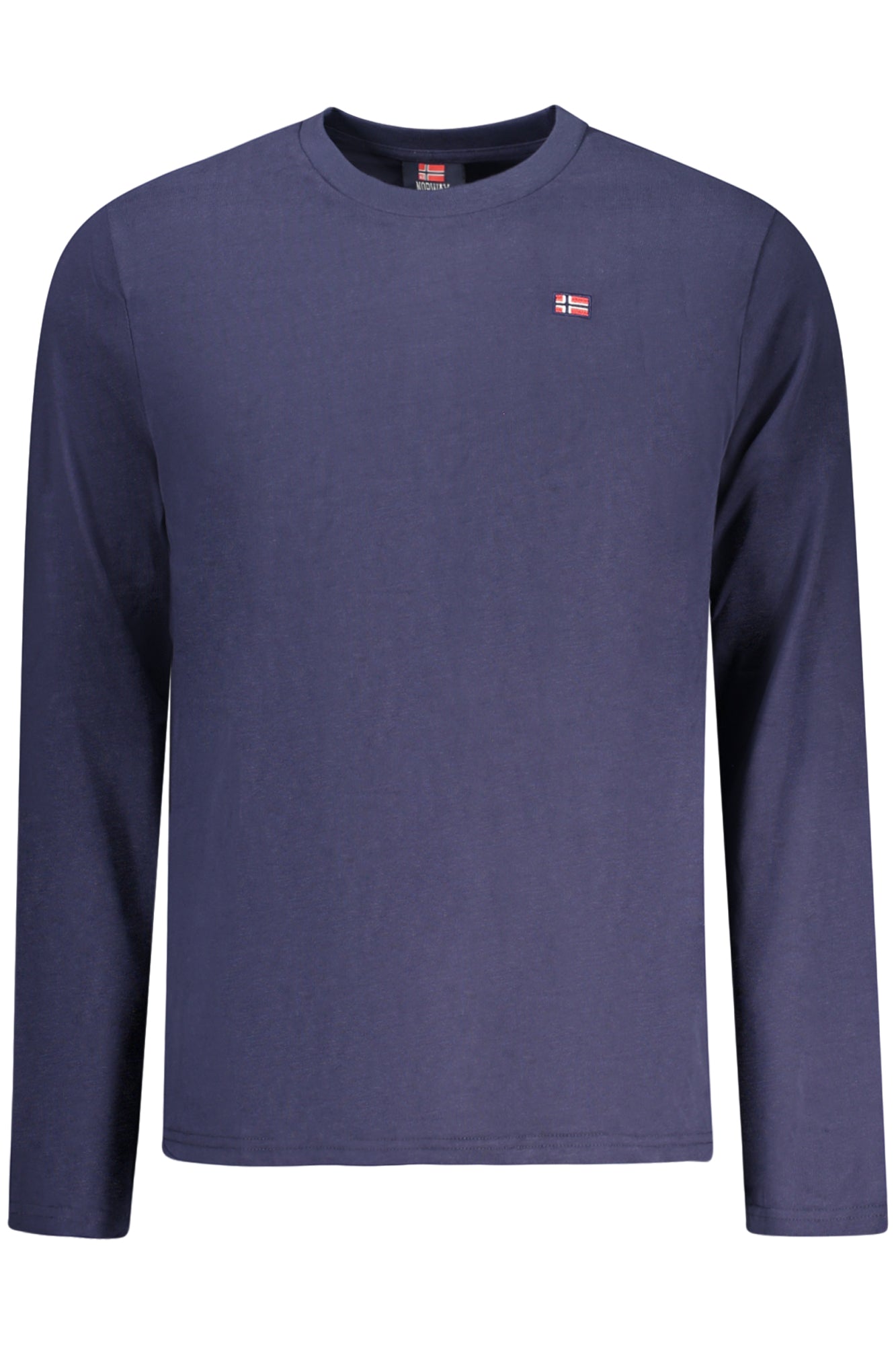 T-SHIRT À MANCHES LONGUES HOMME NORVÈGE 1963 BLEU - NORWAY 1963