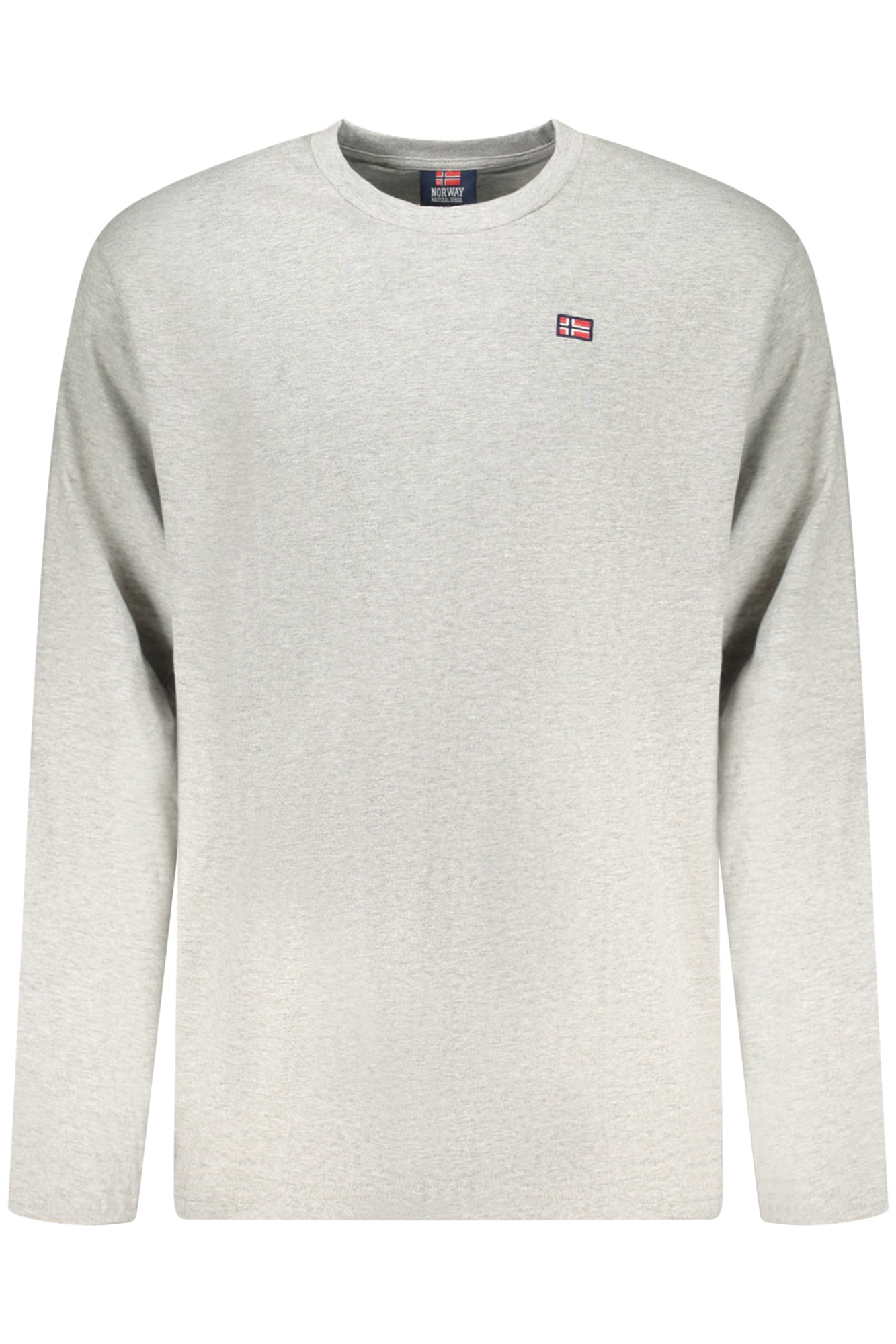 T-SHIRT À MANCHES LONGUES HOMME NORVÈGE 1963 GRIS - NORWAY 1963