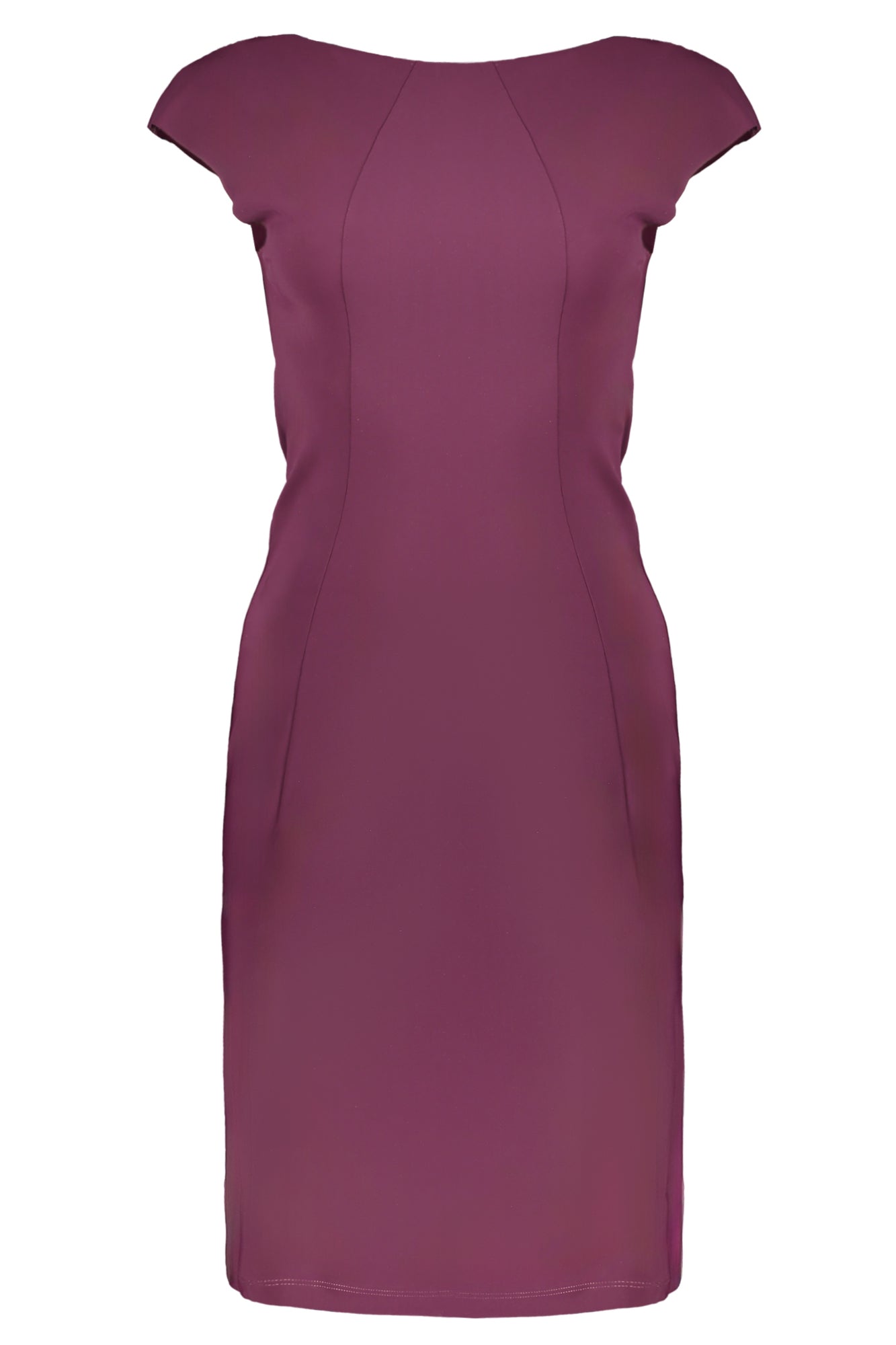 ROBE VIOLET CLASSIQUE POUR FEMMES PATRIZIA PEPE - PATRIZIA PEPE