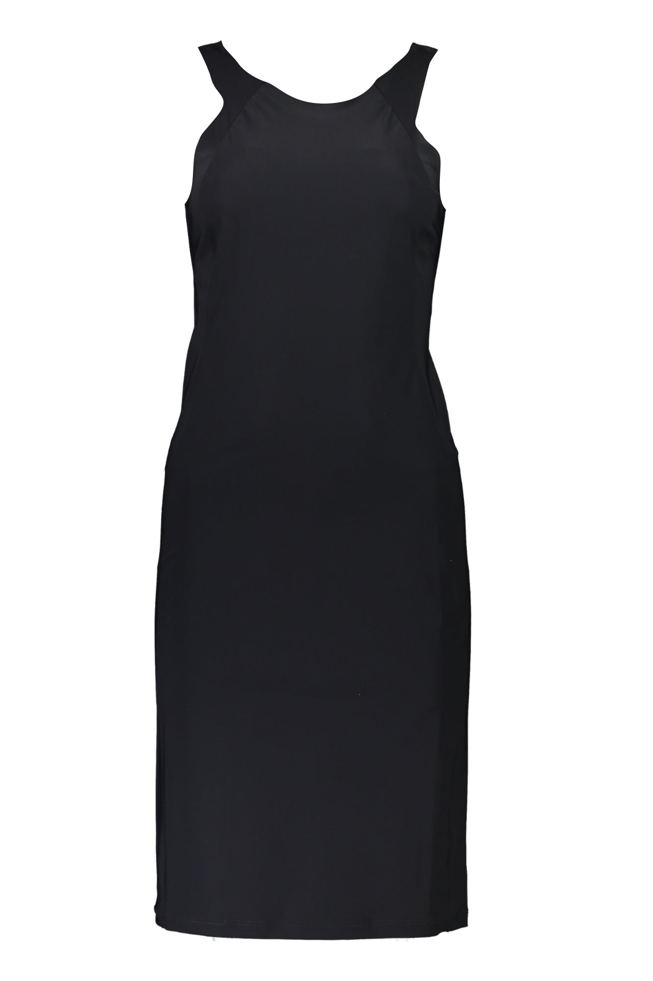 ROBE LONGUE FEMME PATRIZIA PEPE NOIR - PATRIZIA PEPE
