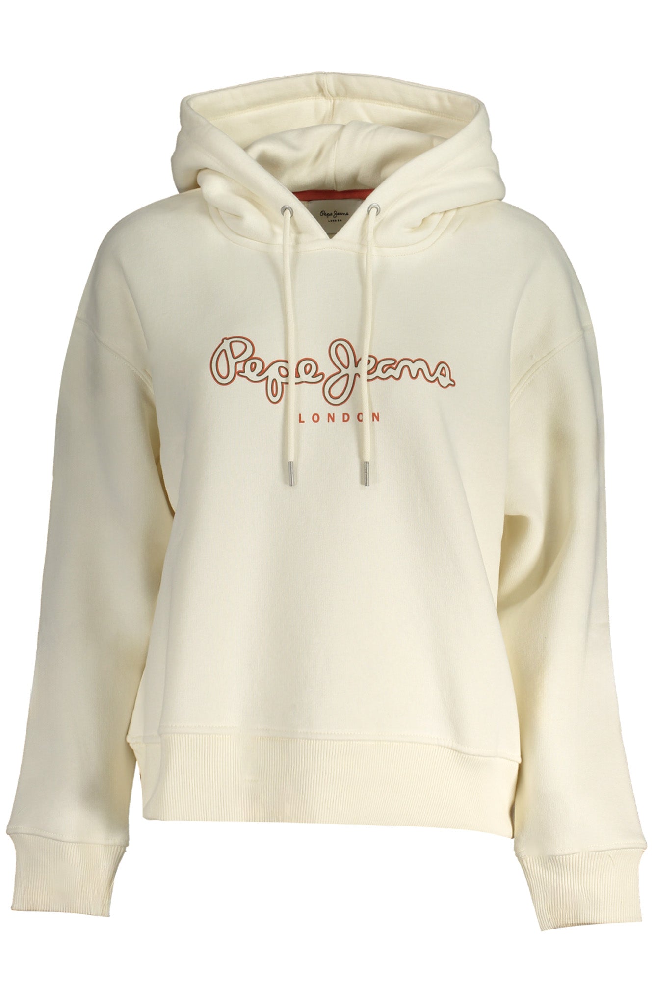 PEPE JEANS SWEAT-SHIRT SANS FERMETURE FEMME BLANC - PEPE JEANS