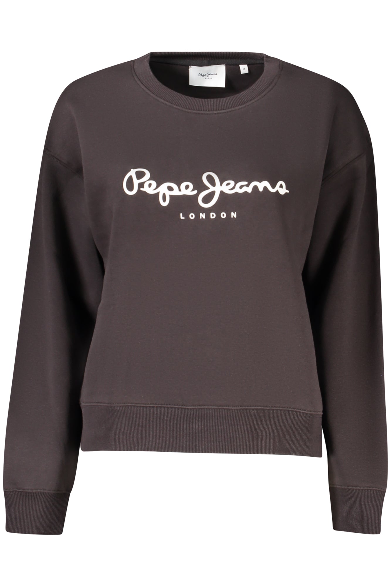 Sweat-shirt zippé noir pour femme PEPE JEANS - PEPE JEANS