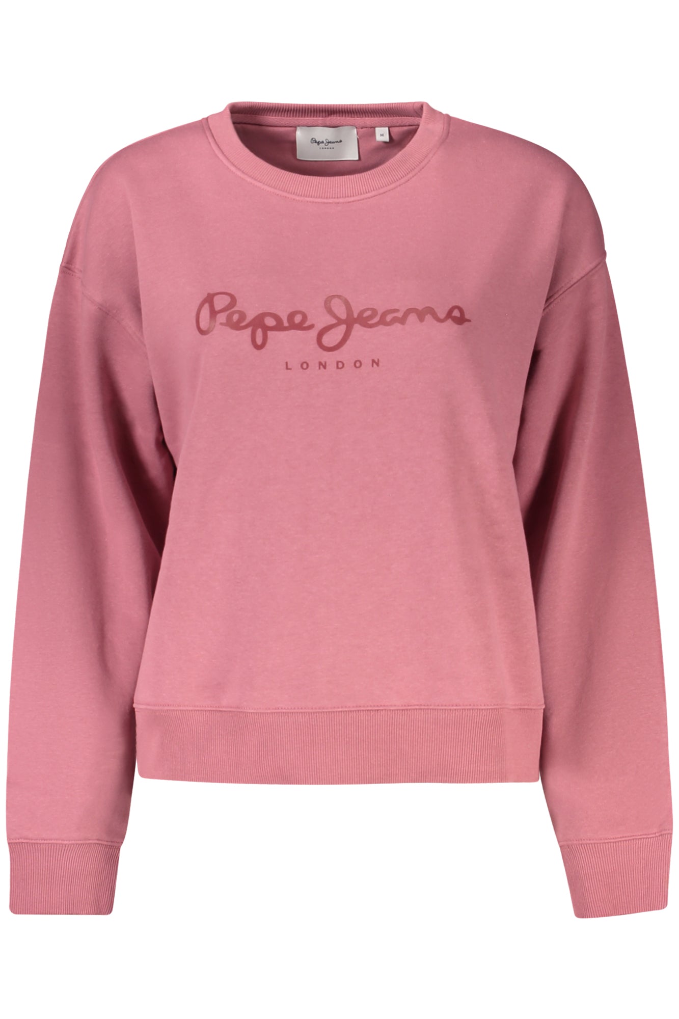 Sweat-shirt zippé violet Pepe Jeans pour femme - PEPE JEANS