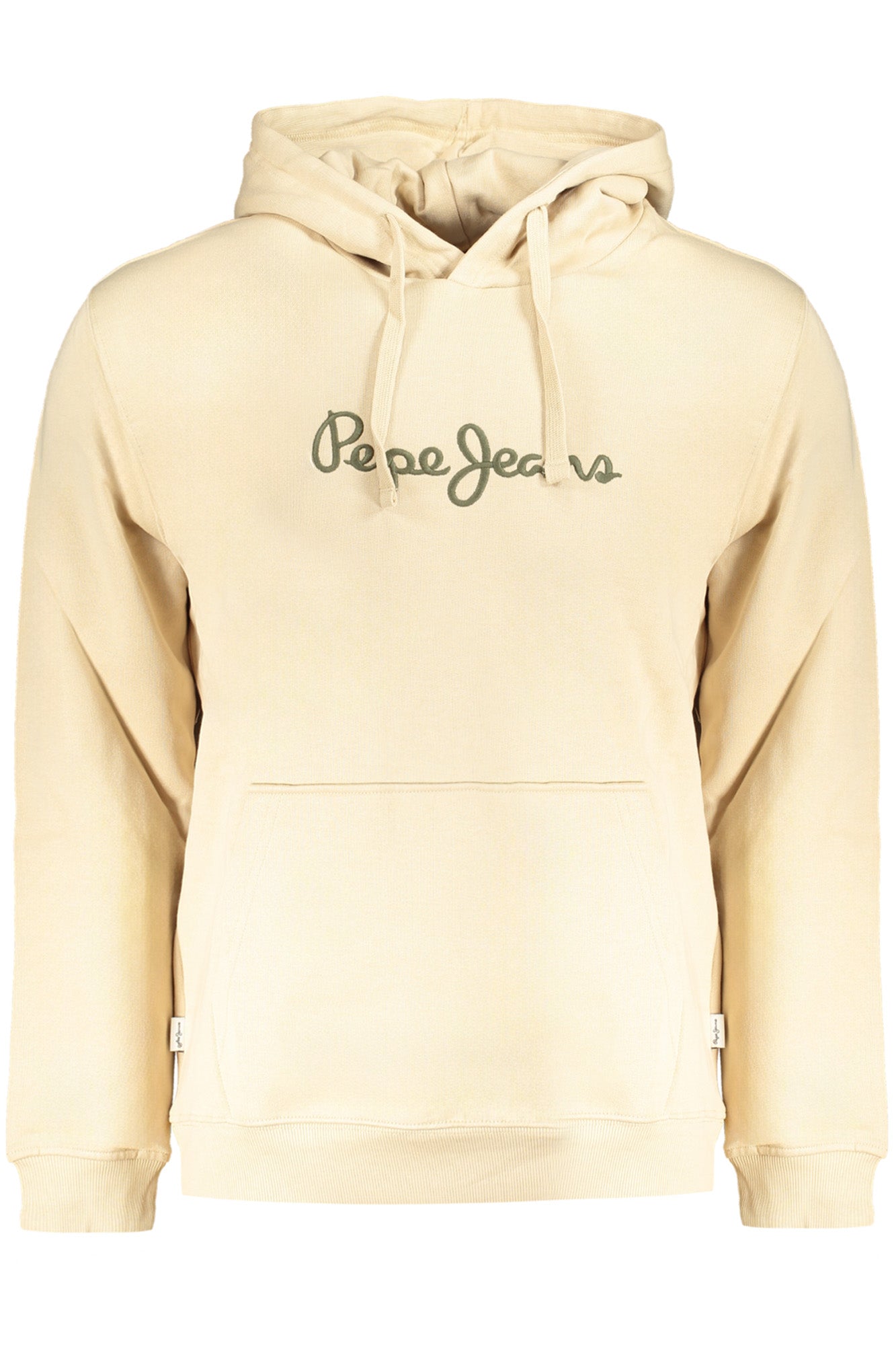 PEPE JEANS SWEAT-SHIRT SANS FERMETURE ÉCLAIR POUR HOMME BEIGE - PEPE JEANS