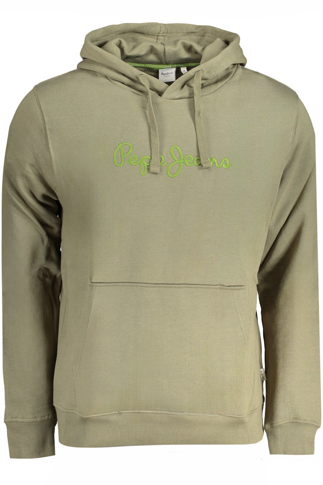 SWEAT-SHIRT SANS FERMETURE ÉCLAIR POUR HOMME PEPE JEANS VERT - PEPE JEANS