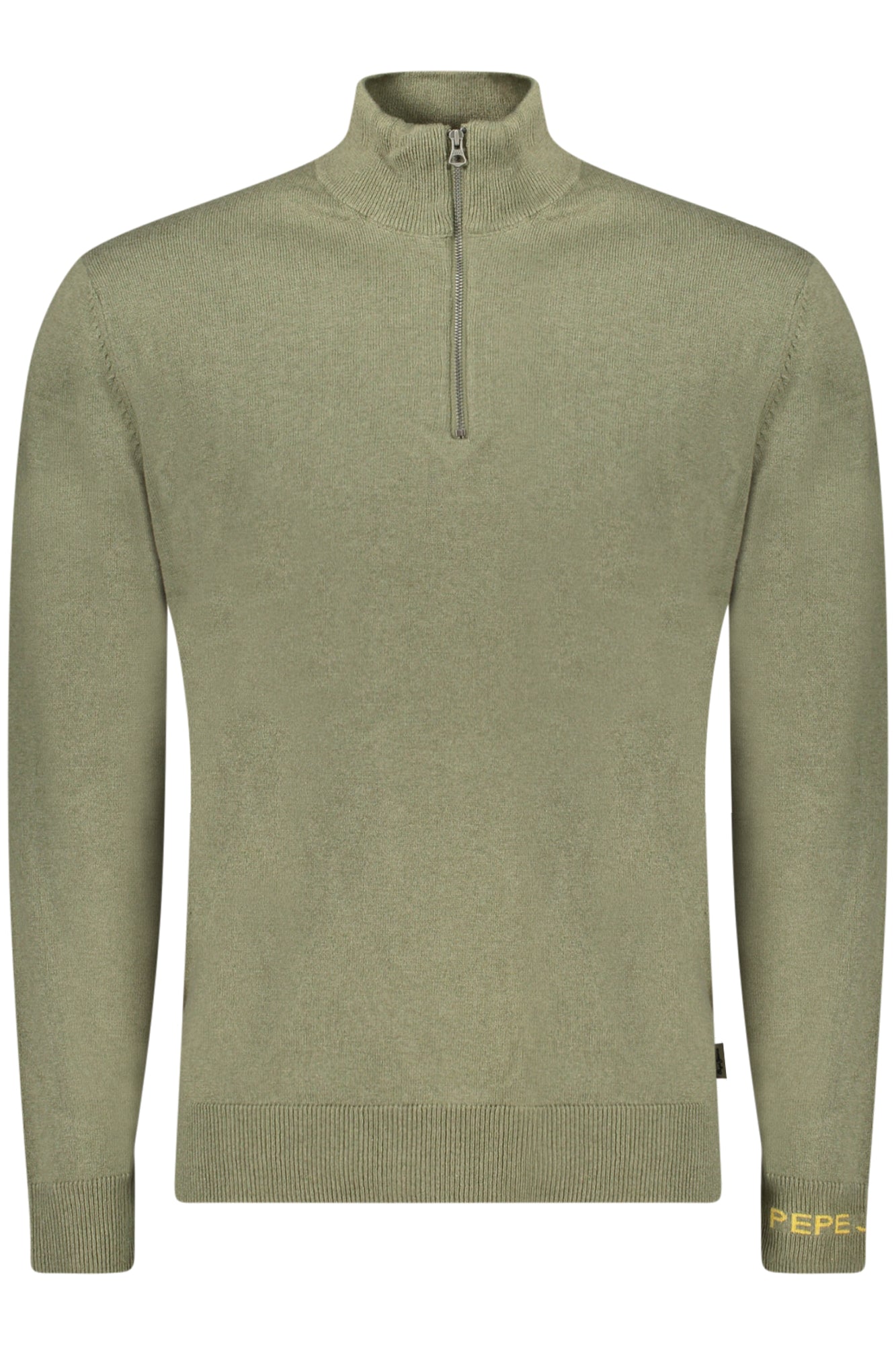 PULL VERT POUR HOMME PEPE JEANS - PEPE JEANS