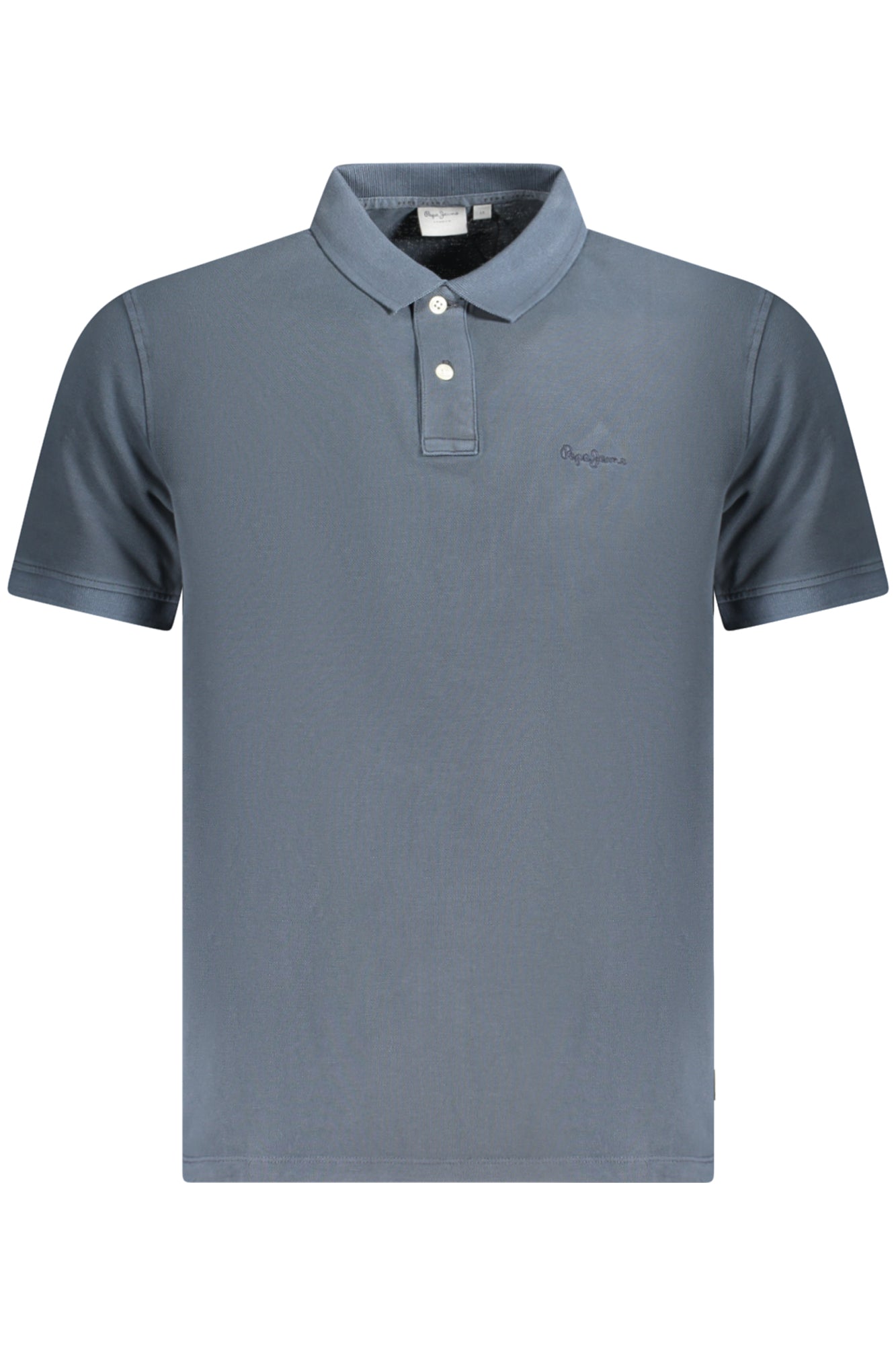POLO PEPE JEANS MANCHES COURTES HOMME BLEU - PEPE JEANS