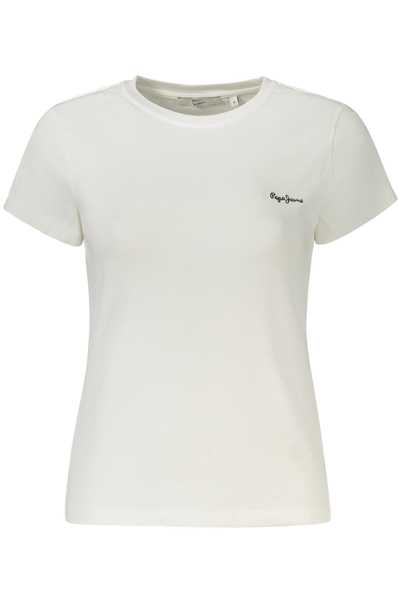 T-SHIRT À MANCHES COURTES PEPE JEANS FEMME BLANC - PEPE JEANS