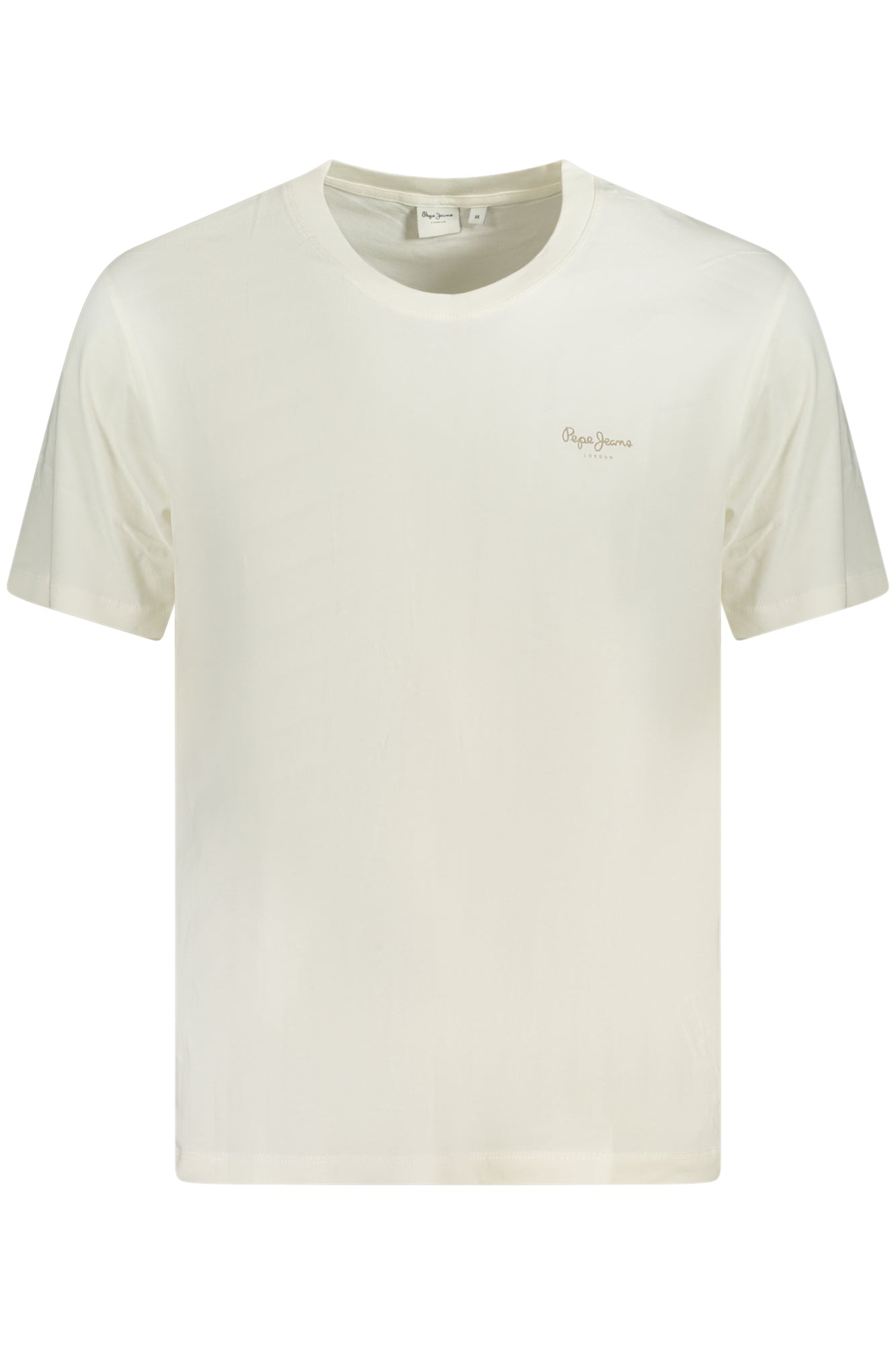 T-SHIRT MANCHES COURTES PEPE JEANS HOMME BLANC - PEPE JEANS