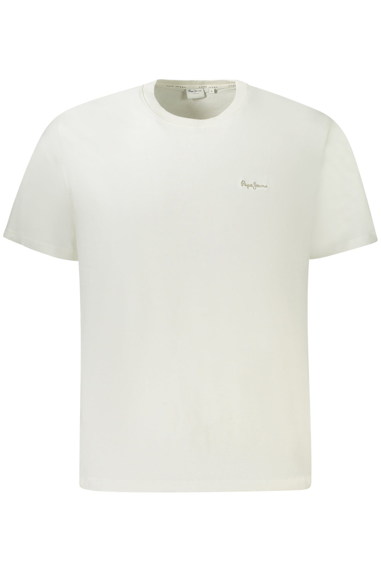 T-SHIRT À MANCHES COURTES PEPE JEANS HOMME BLANC - PEPE JEANS