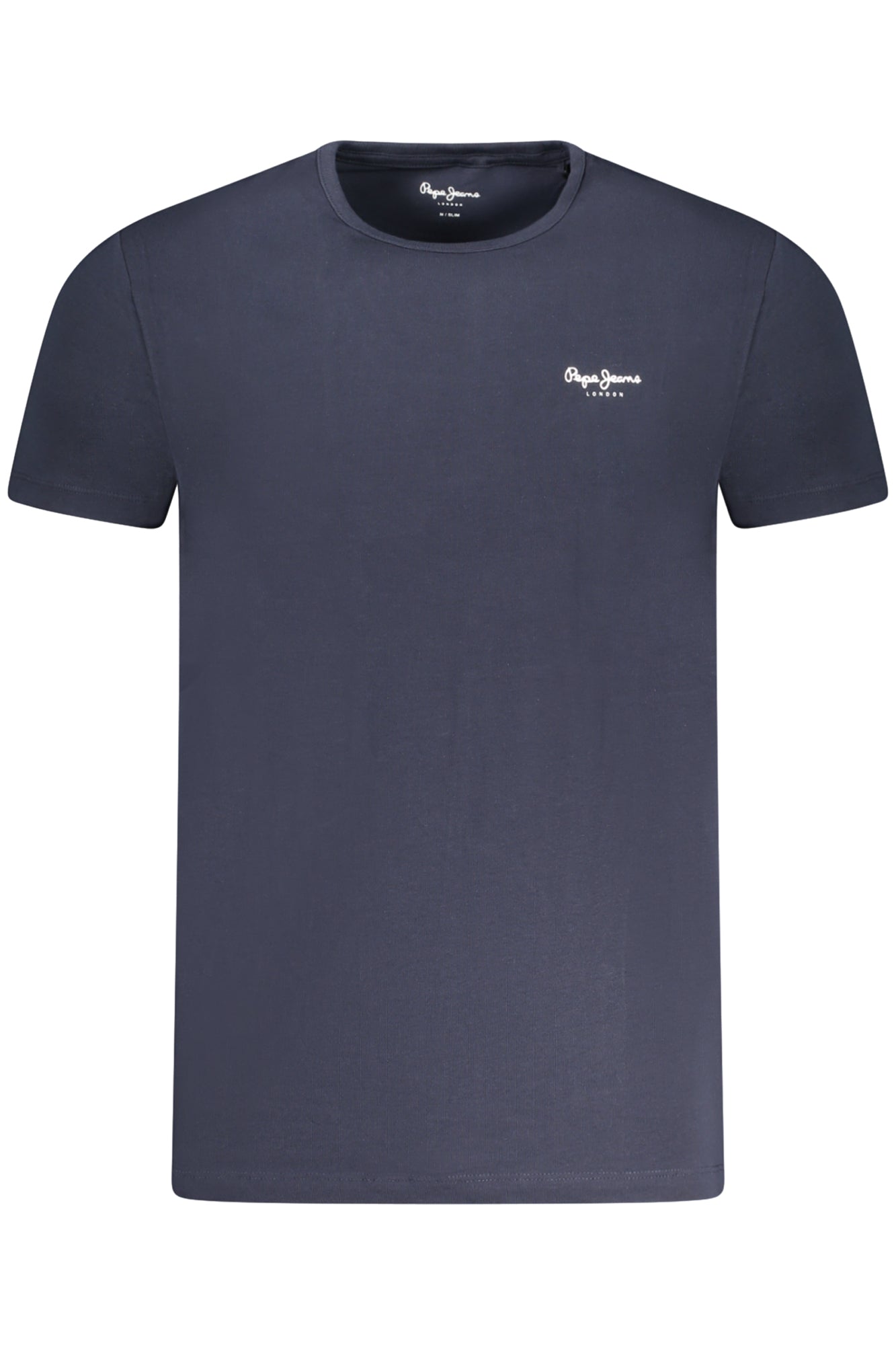 T-SHIRT À MANCHES COURTES POUR HOMMES PEPE JEANS BLEU - PEPE JEANS