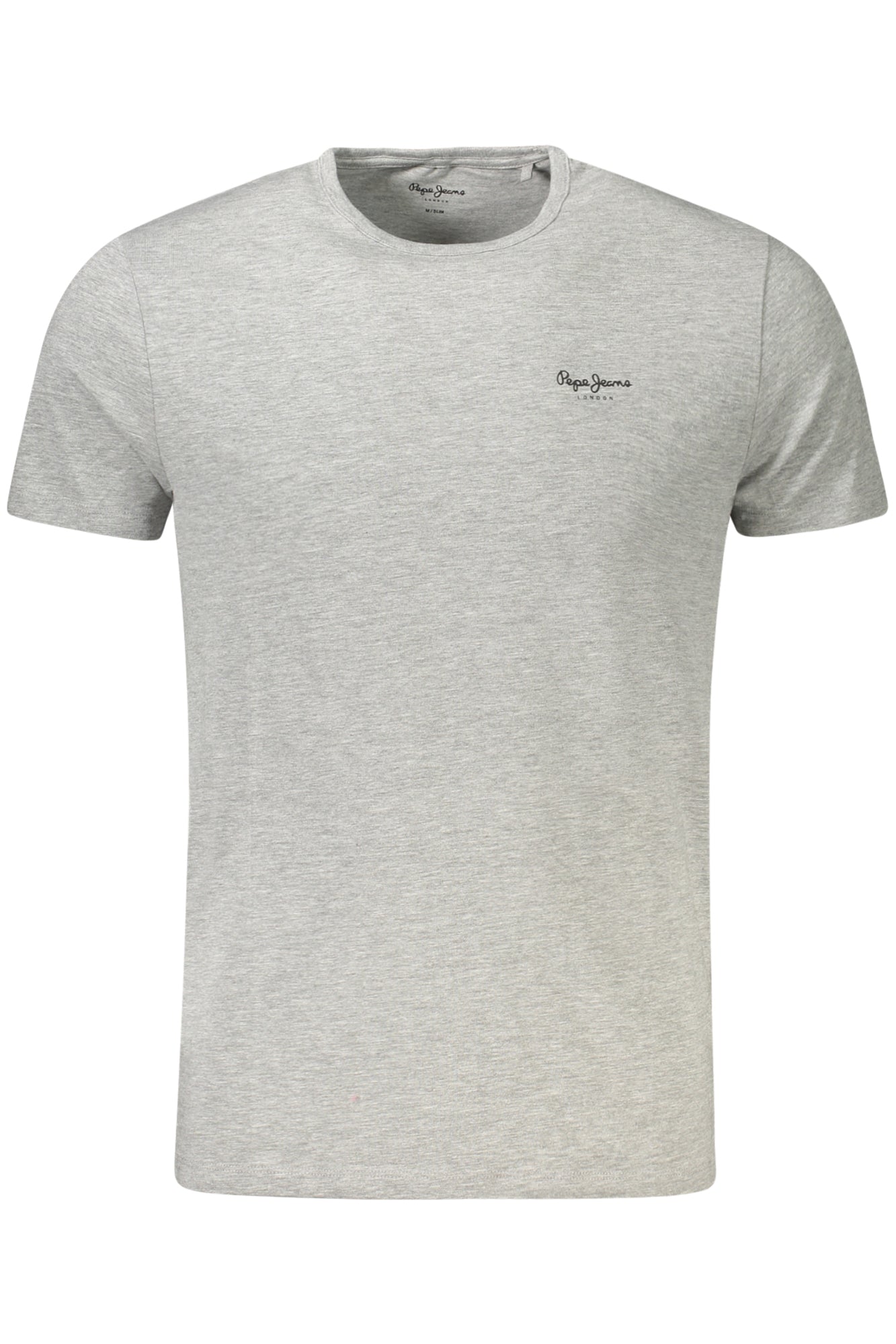 T-SHIRT À MANCHES COURTES PEPE JEANS HOMME GRIS - PEPE JEANS