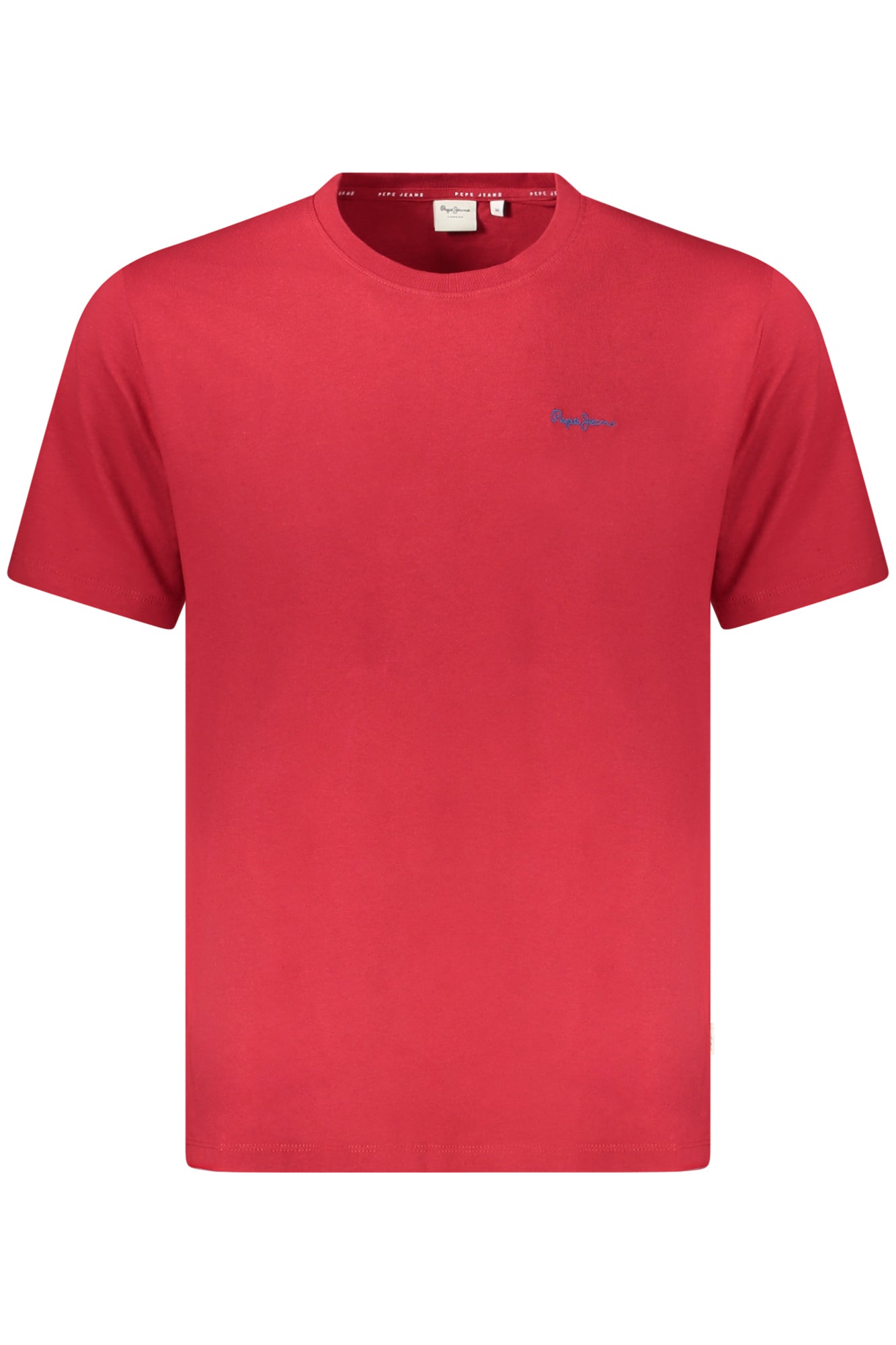 T-SHIRT À MANCHES COURTES PEPE JEANS POUR HOMME, ROUGE - PEPE JEANS