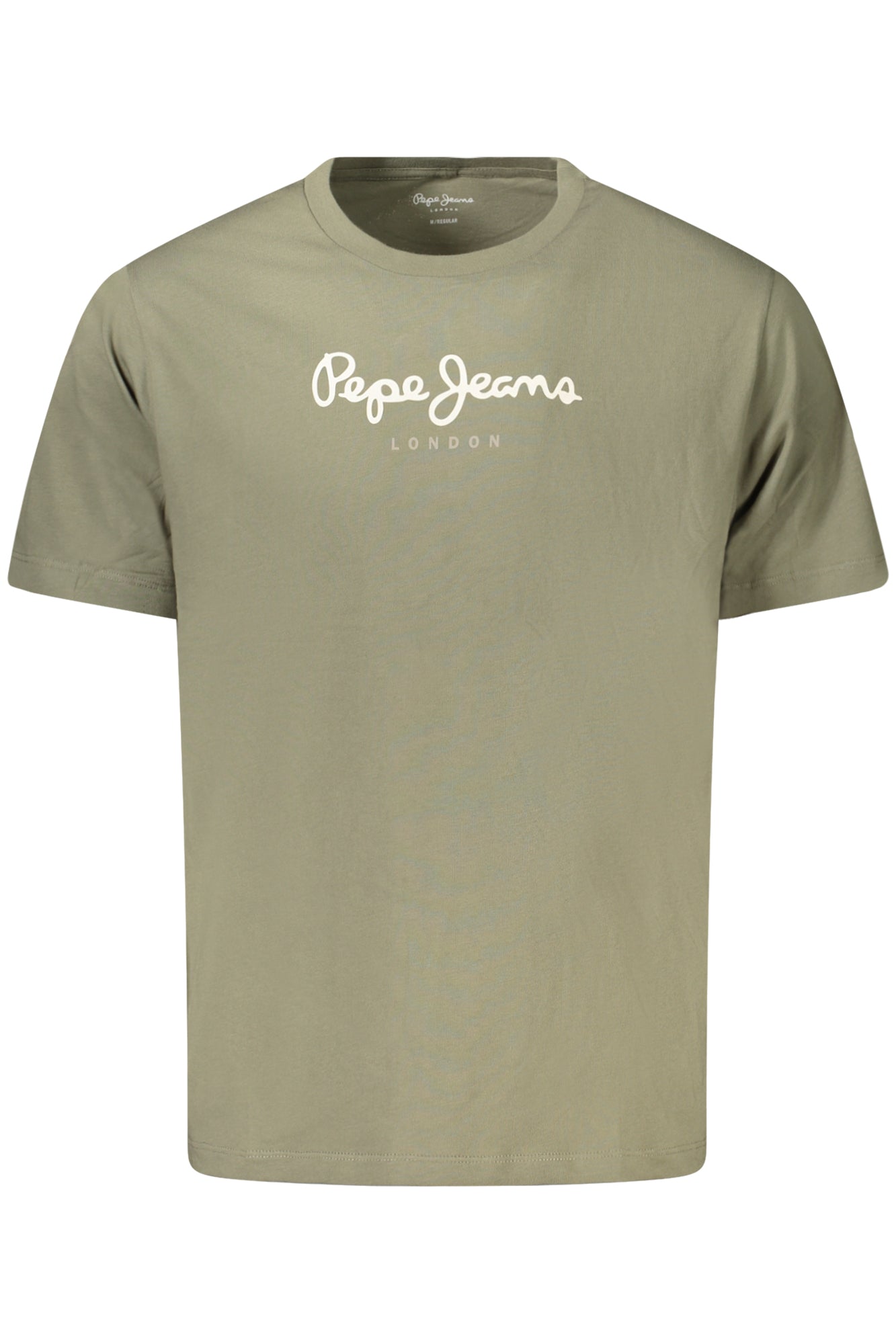 T-SHIRT À MANCHES COURTES PEPE JEANS HOMME VERT - PEPE JEANS
