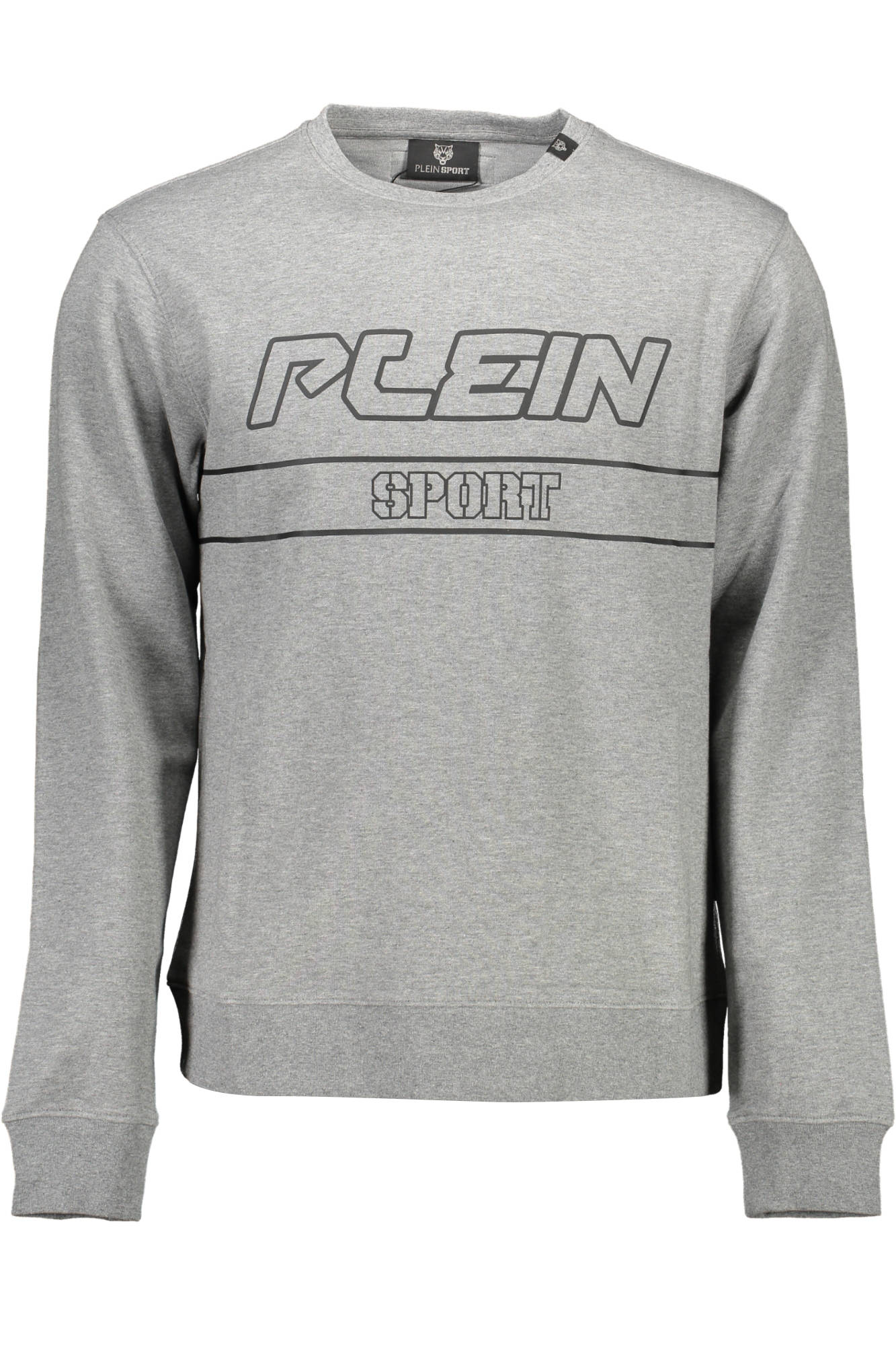 SWEAT PLEIN SPORT SANS ZIP HOMME GRIS - PLEIN SPORT