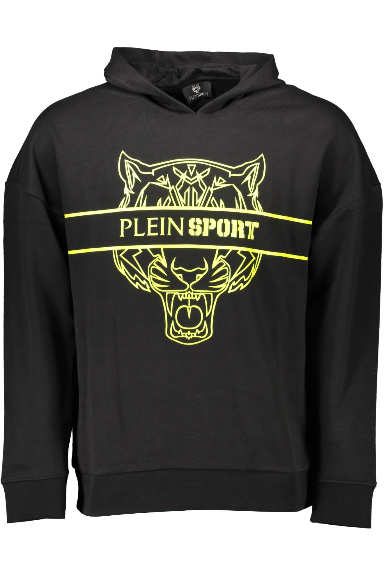 SWEAT PLEIN SPORT SANS ZIP HOMME NOIR - PLEIN SPORT