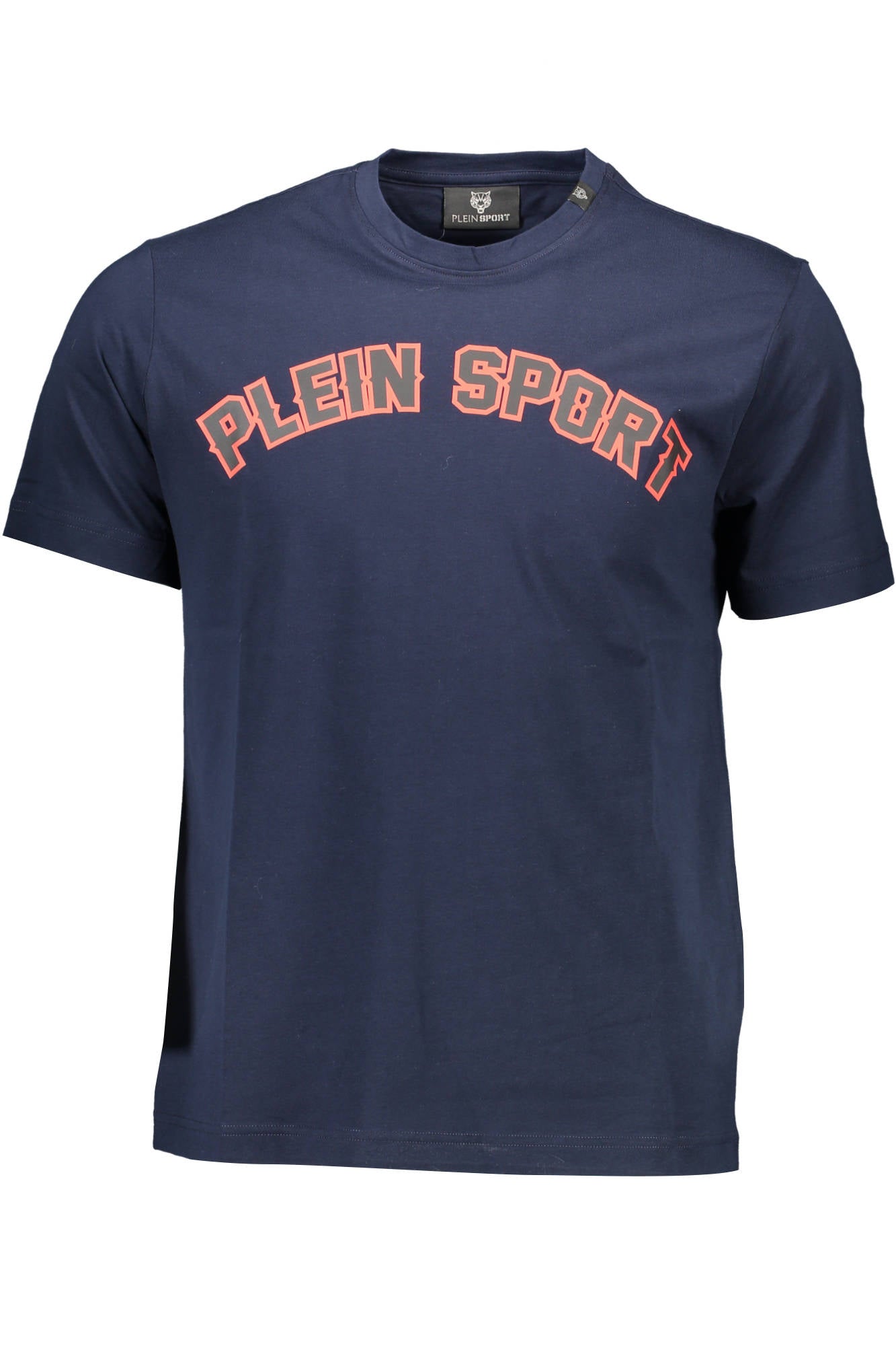 T-SHIRT MANCHES COURTES HOMME PLEIN SPORT BLEU - PLEIN SPORT
