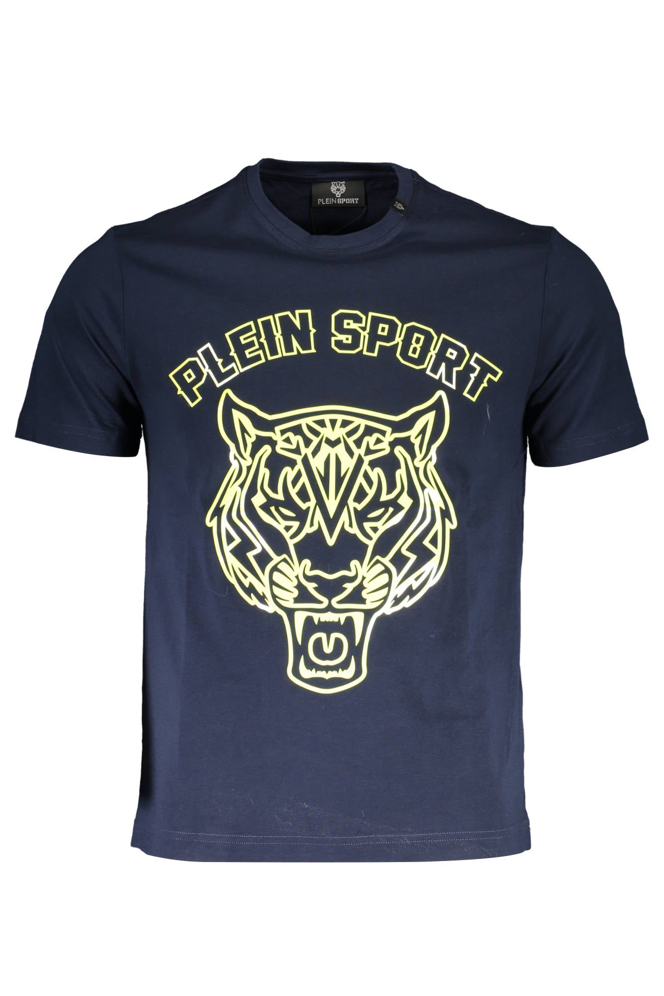 T-SHIRT PLEIN SPORT MANCHES COURTES HOMME BLEU - PLEIN SPORT