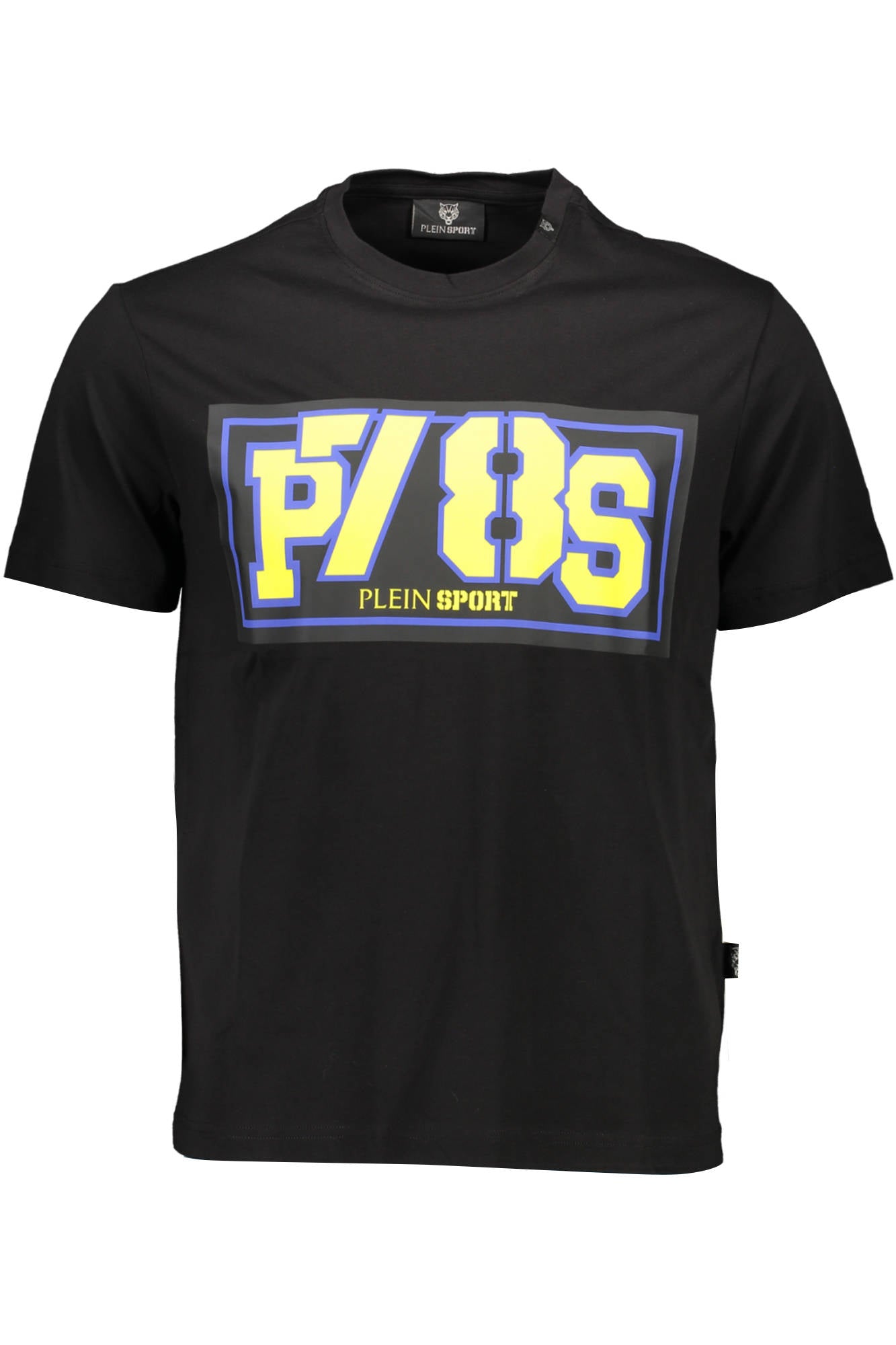 T-SHIRT PLEIN SPORT MANCHES COURTES HOMME NOIR - PLEIN SPORT