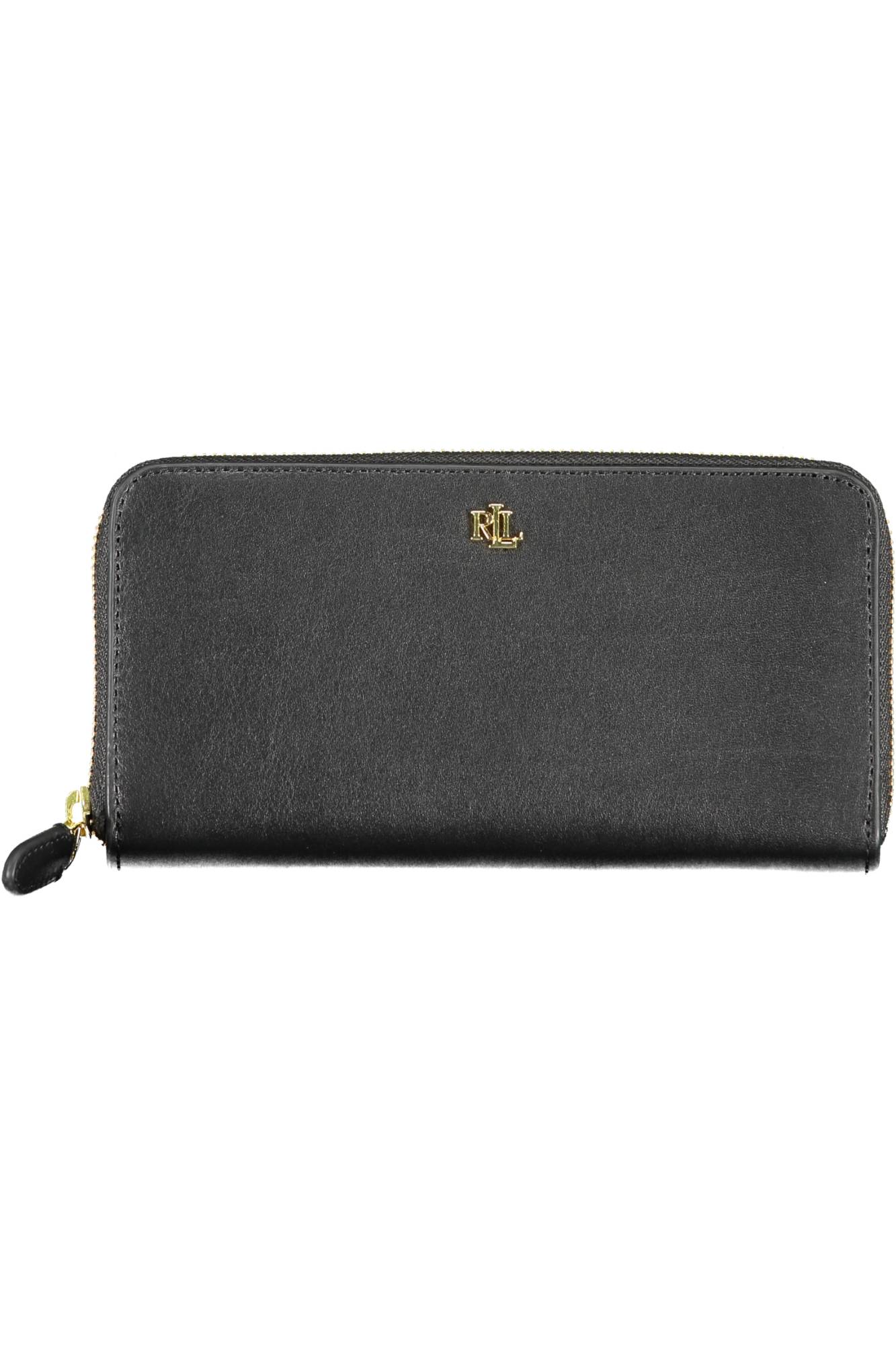 PORTEFEUILLE FEMME NOIR RALPH LAUREN - RALPH LAUREN
