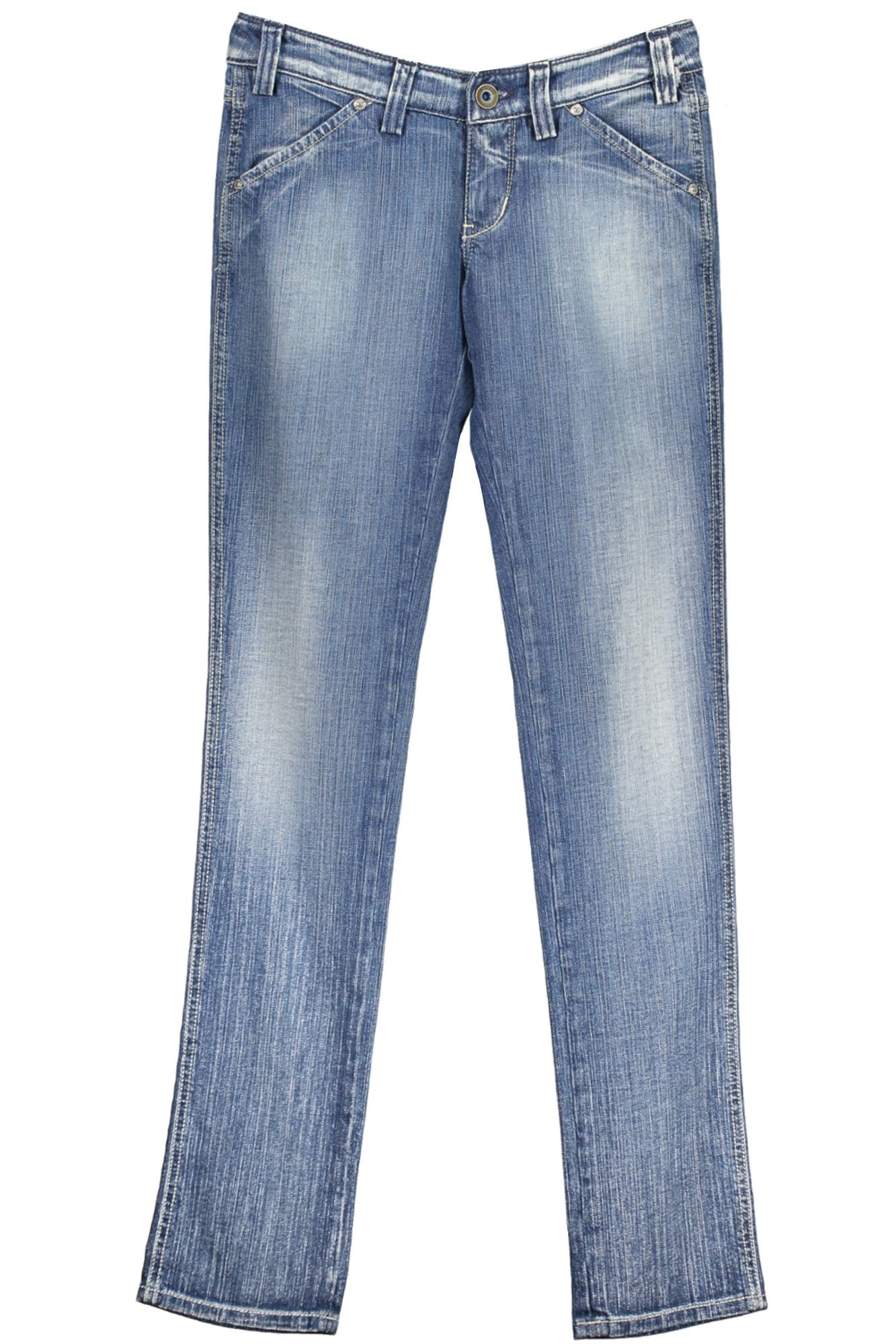 JEAN DENIM FEMME BLEU CLAIR RE-START - RE-START