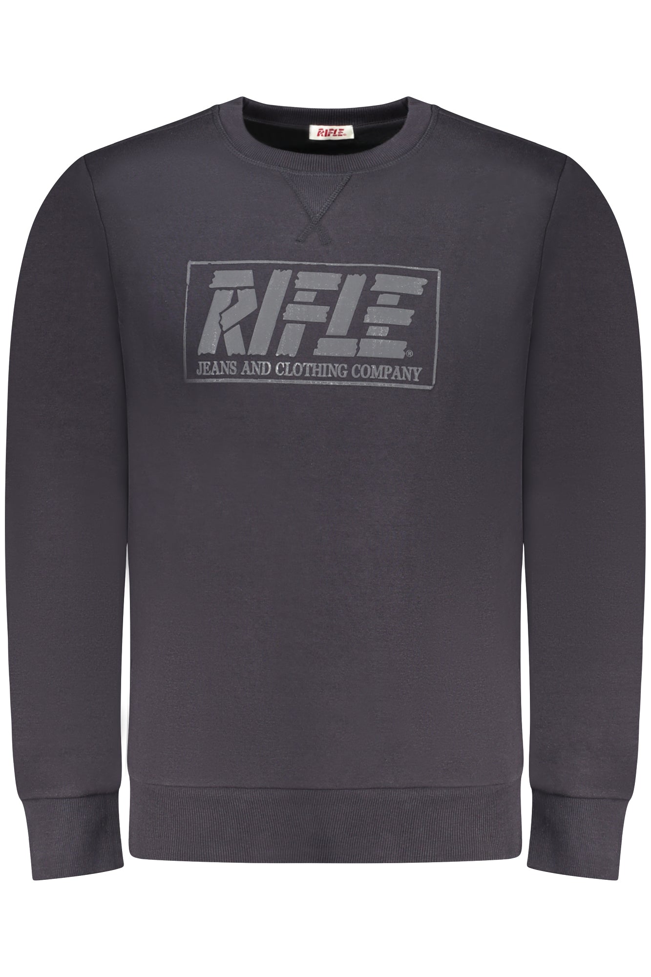SWEAT-SHIRT ZIPPÉ RIFLE POUR HOMME BLEU - RIFLE