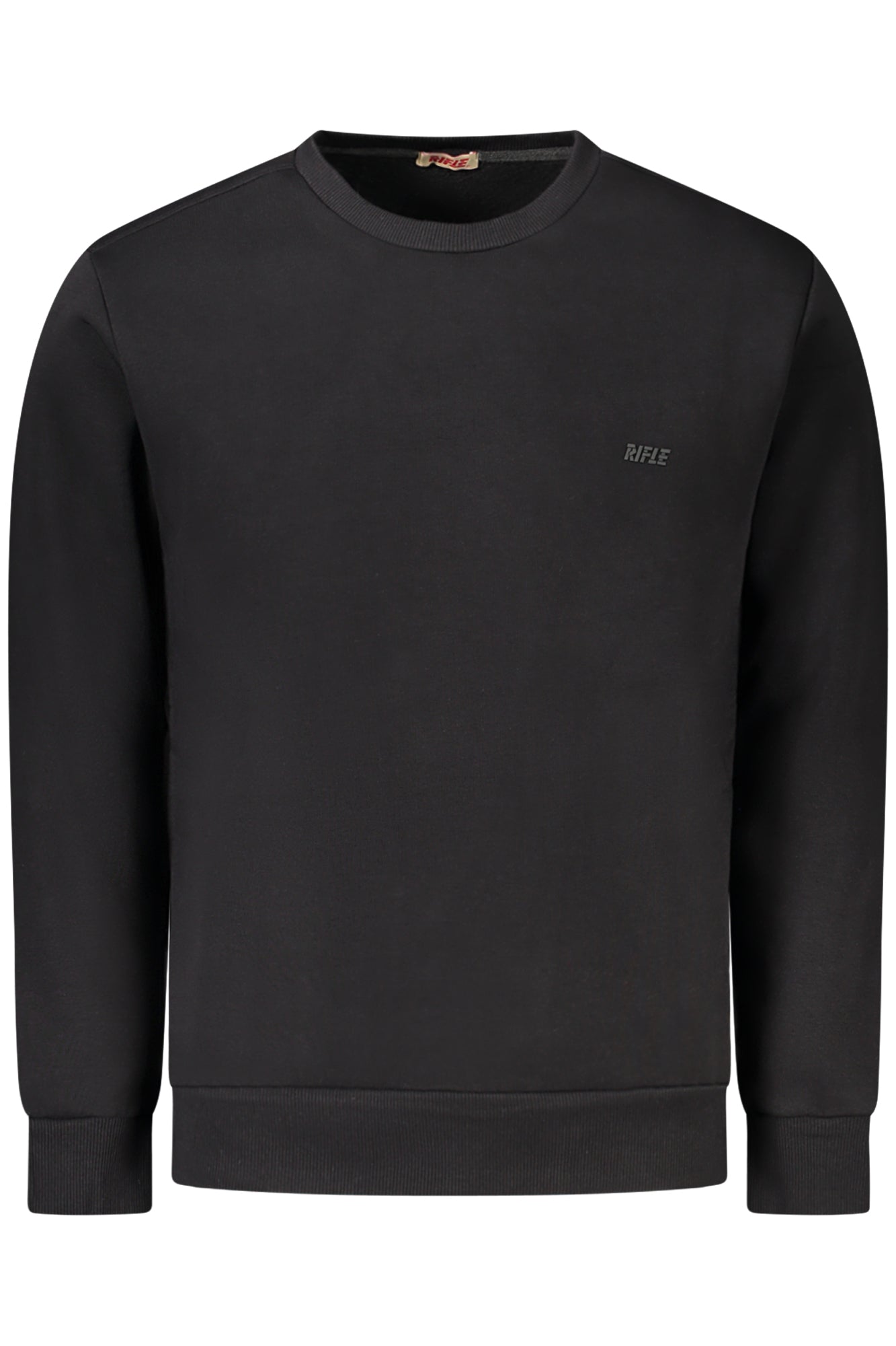 SWEAT-SHIRT RIFLE SANS ZIP HOMME NOIR - RIFLE