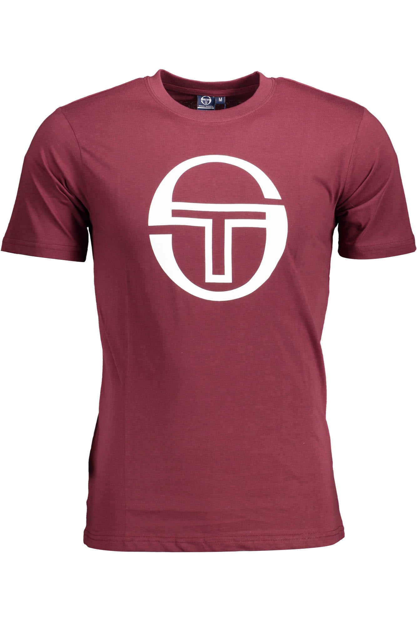 T-SHIRT À MANCHES COURTES POUR HOMME SERGIO TACCHINI VIOLET - SERGIO TACCHINI
