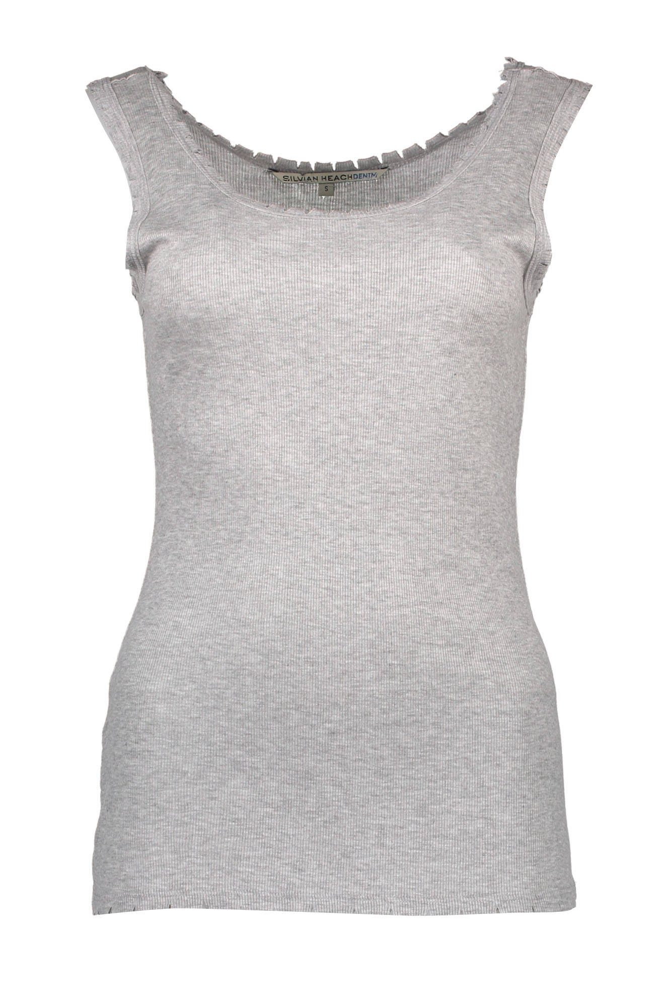 DÉBARDEUR GRIS SILVIAN HEACH FEMME - SILVIAN HEACH
